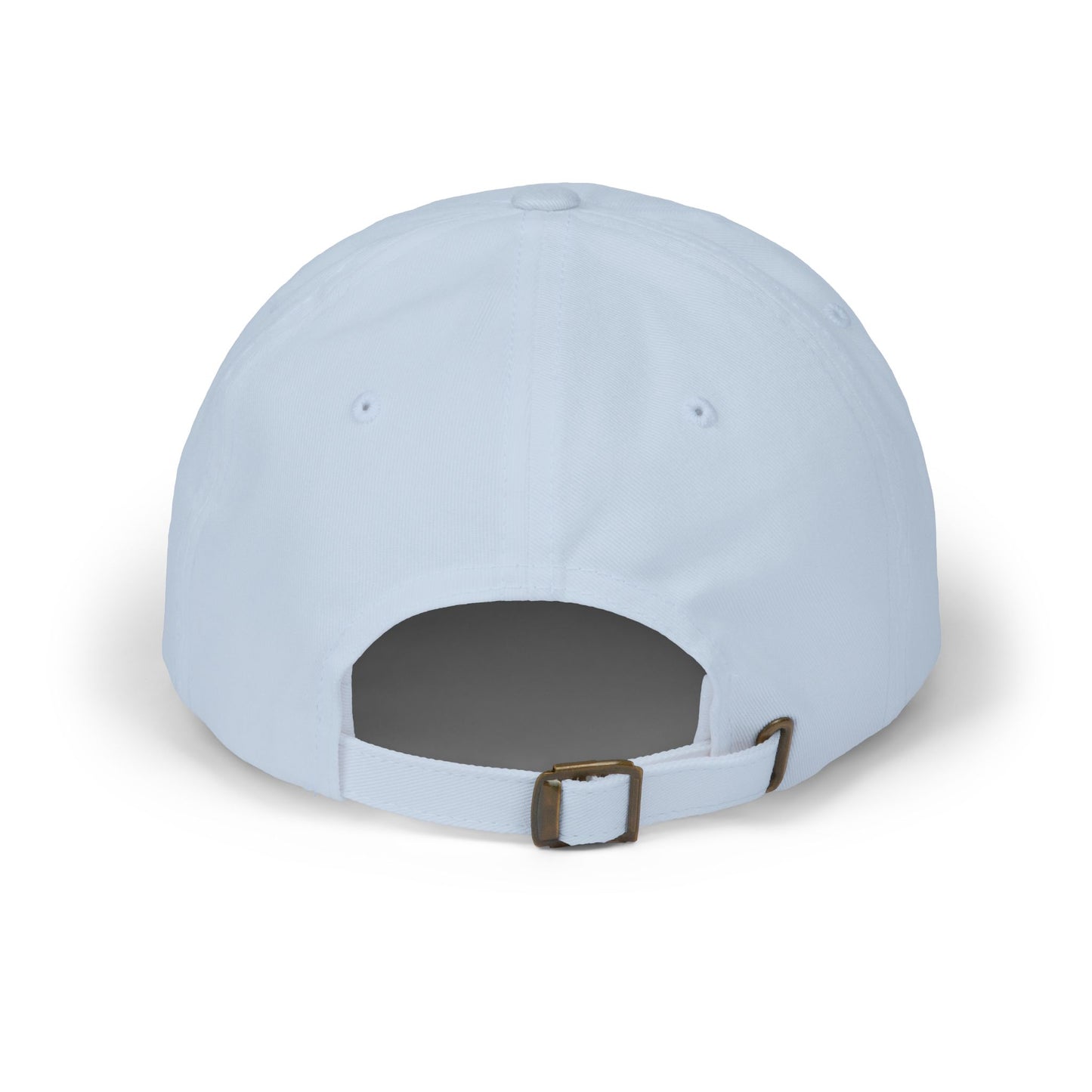 Life Lays Bricks Dad Cap - Classic White Hat, Perfect for Fathers' Day, Gift for Dads, Casual Style, Summer Accessory