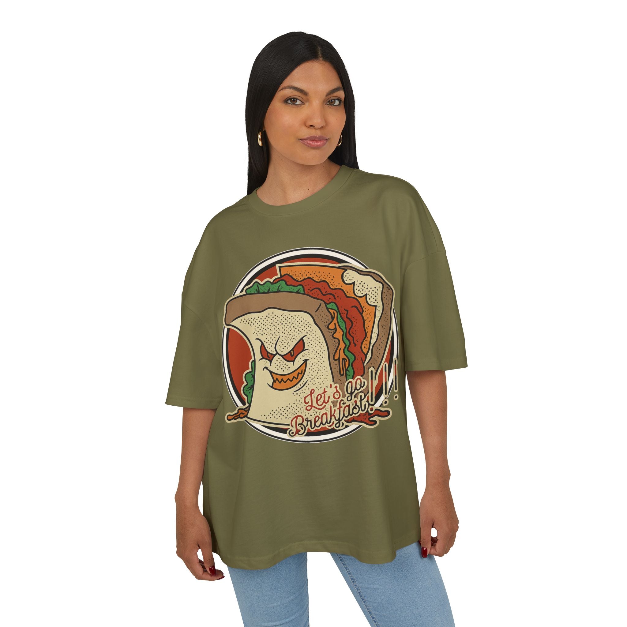 Breakfast Taco Graphic Tee — "Let&