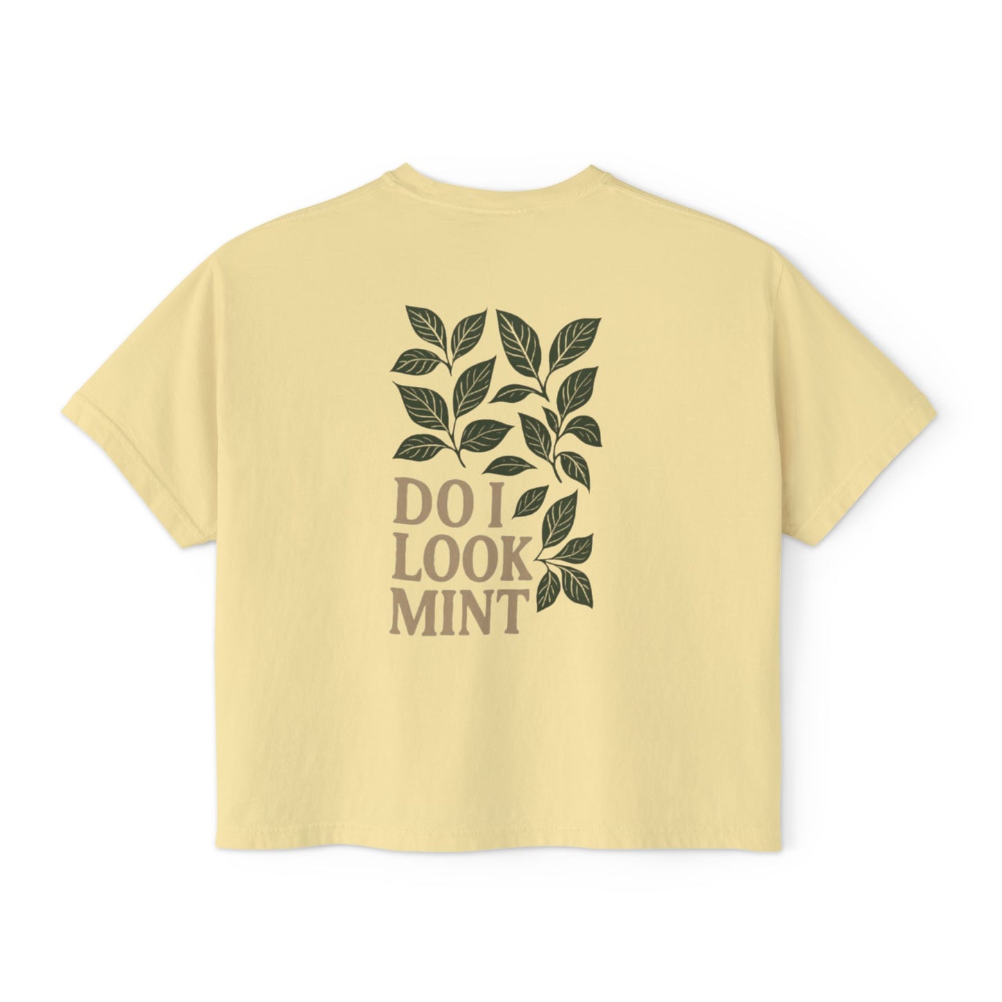 Copy of Boxy Tee - Sexy and Bright Retro Vibes Women's T-Shirt