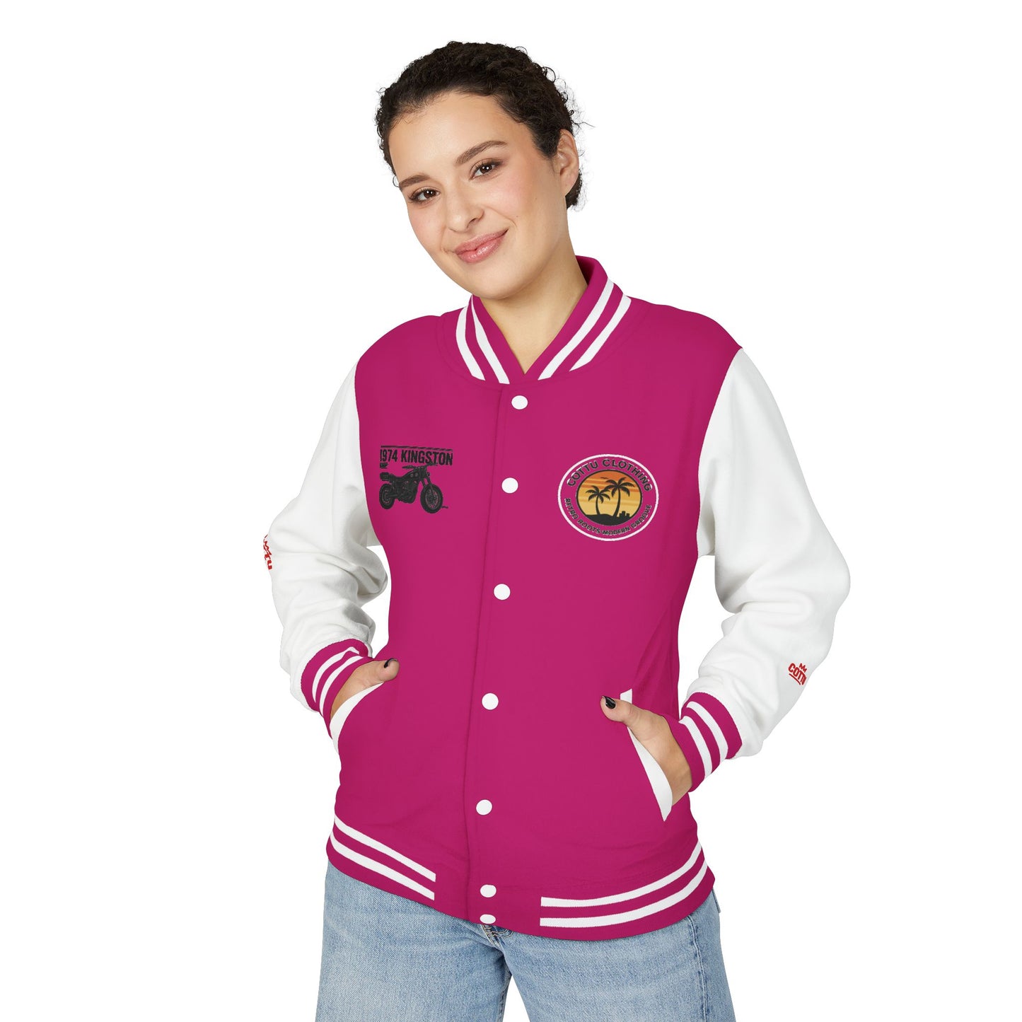 Letterman Jacket - Be Silent, Let the Jacket Speak