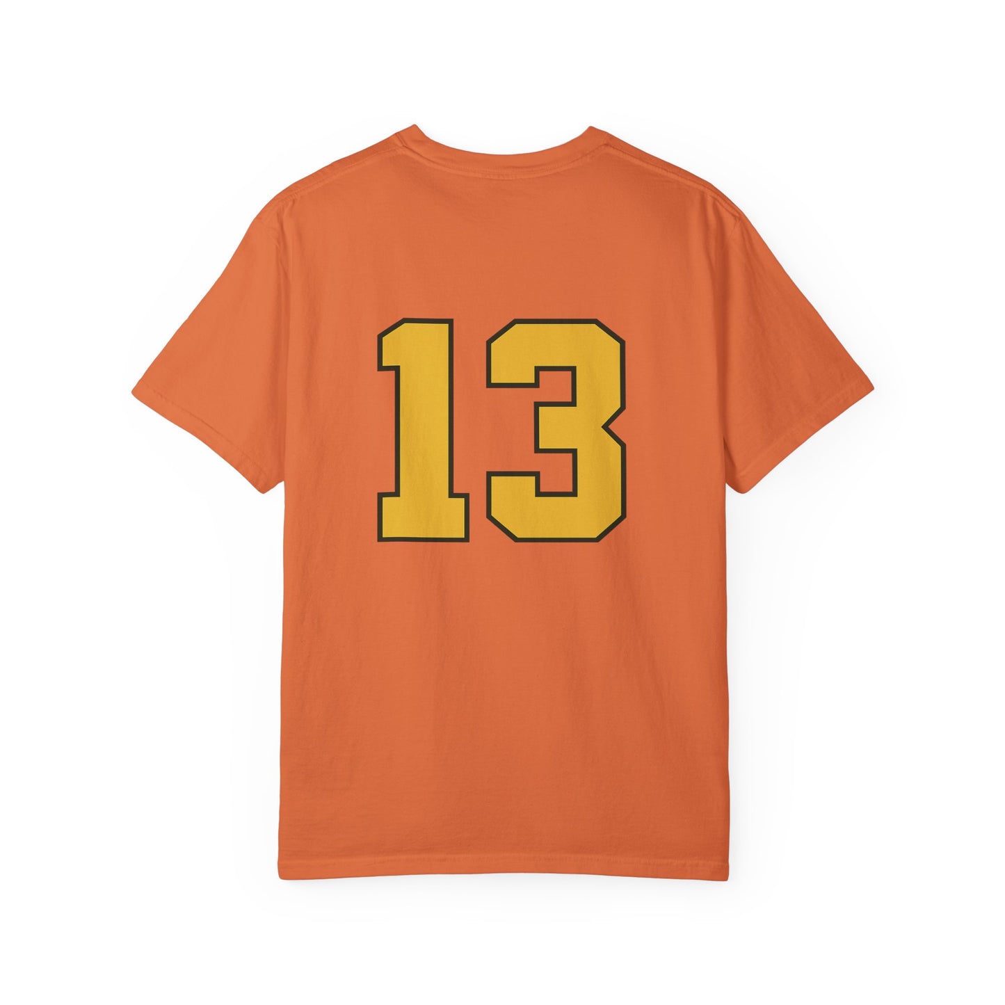 Garment-Dyed T-shirt - Be True to Your Struggles and Elevate