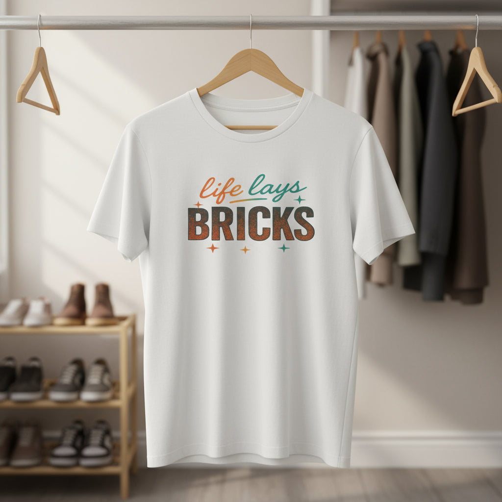 Life Lays Bricks T-Shirt