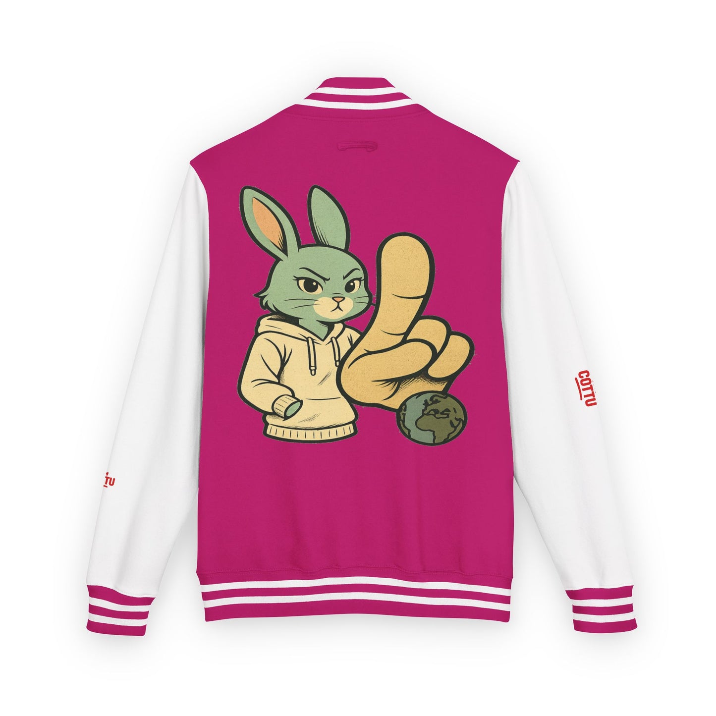 Letterman Jacket - Be Silent, Let the Jacket Speak