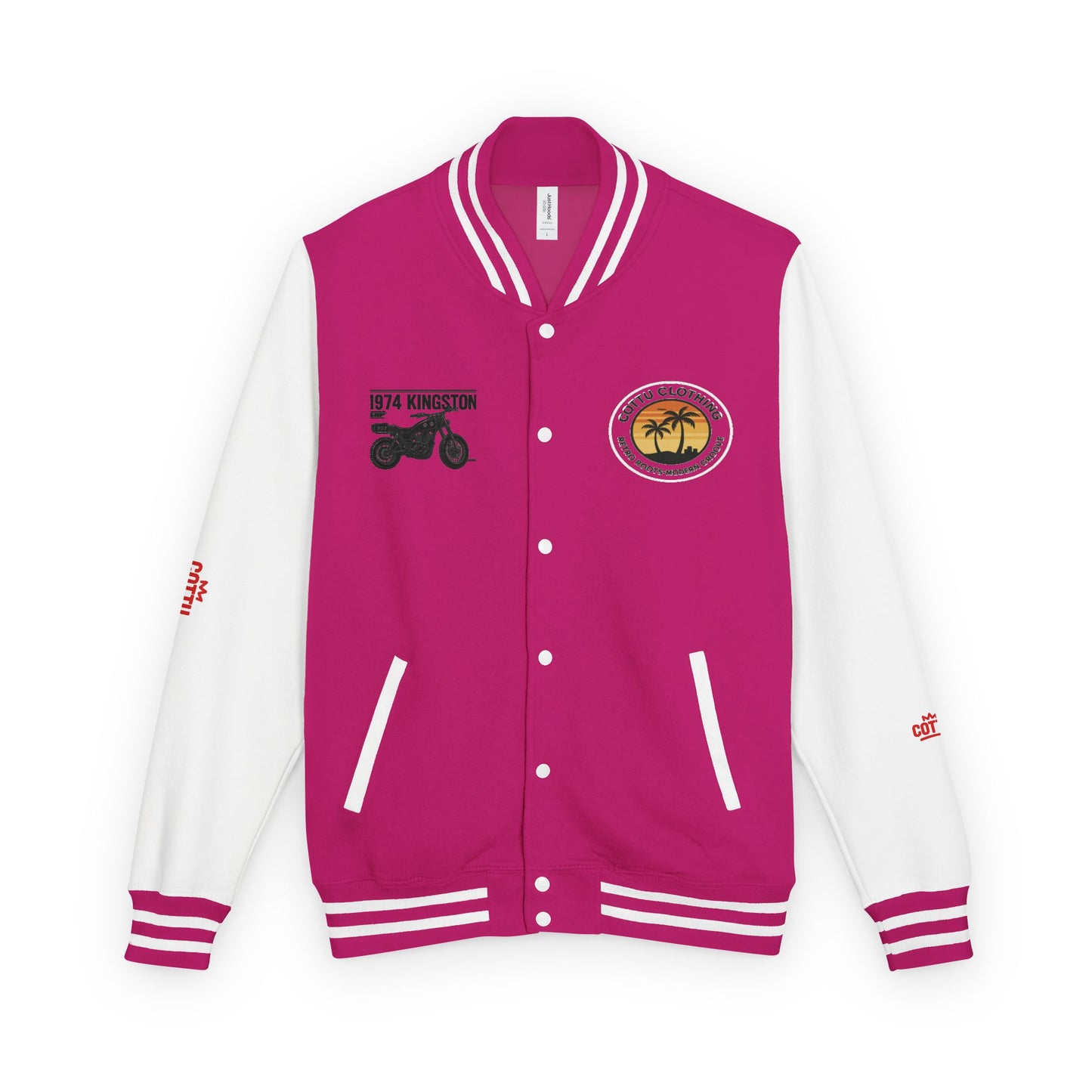 Letterman Jacket - Be Silent, Let the Jacket Speak