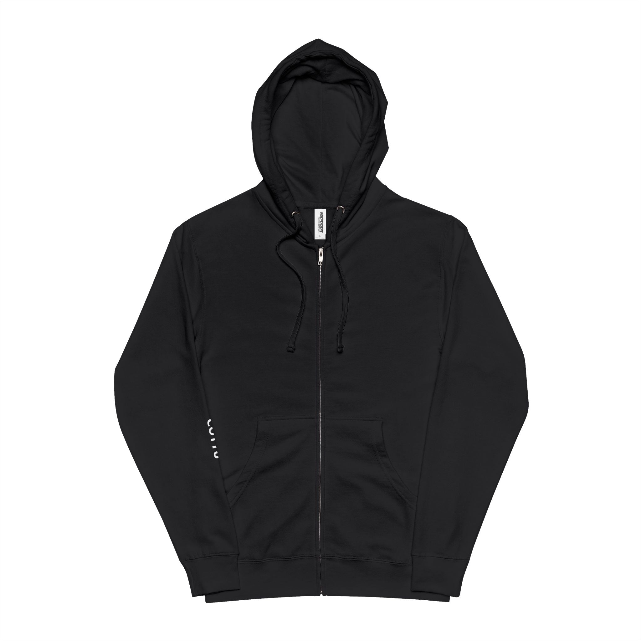 Cozy Unisex Fleece Zip Up Hoodie.