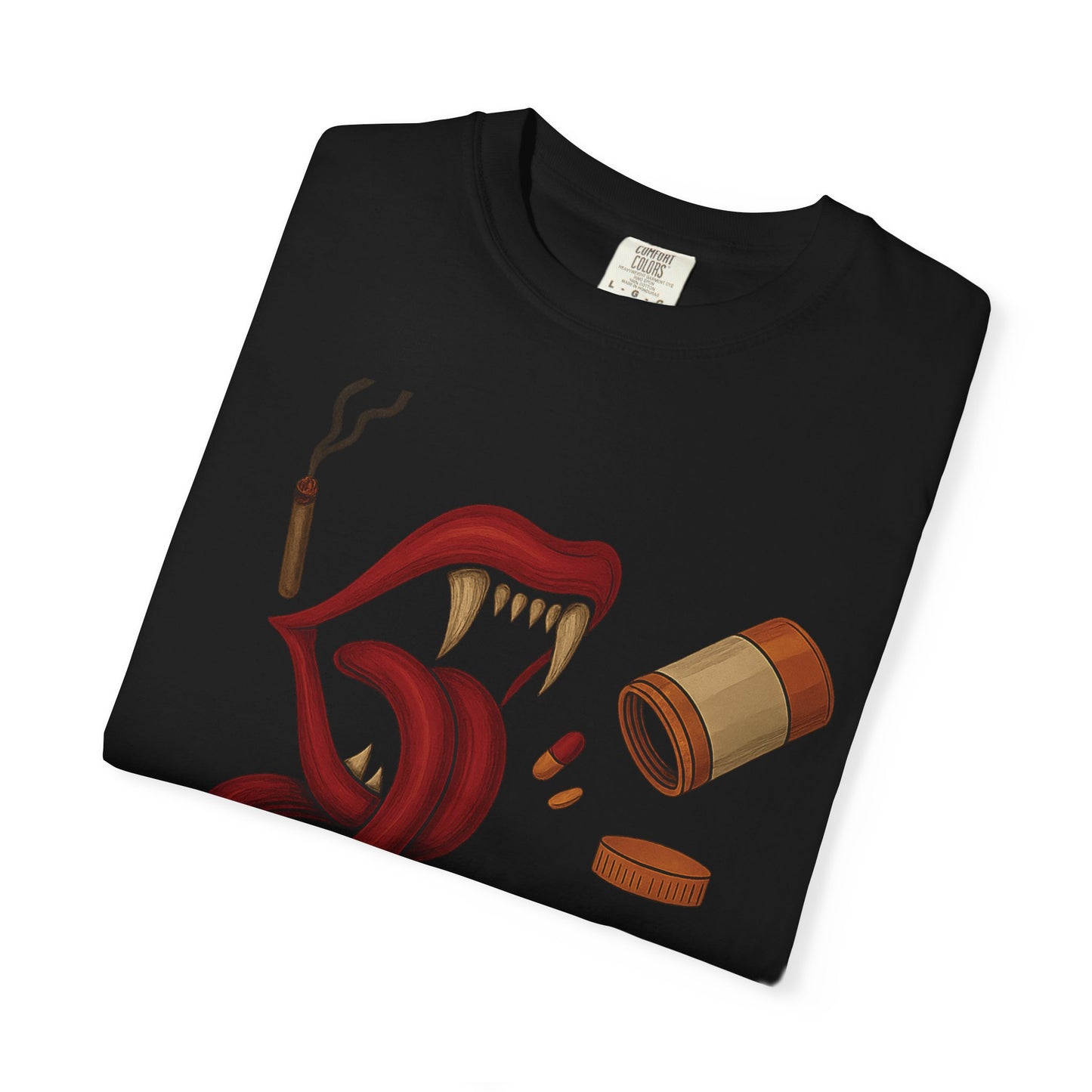 Thrillz Graphic T-Shirt - Unisex Vibe, Casual Wear, Trendy Street Style, Perfect for Parties, Gift for Friends
