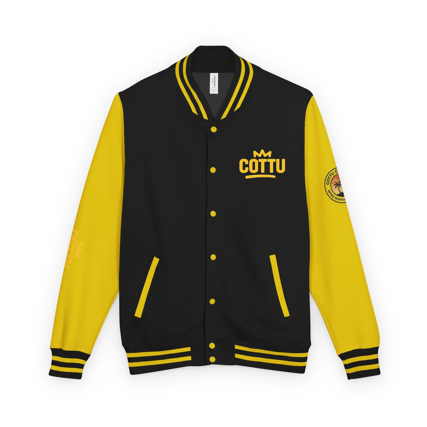 Stylish Unisex Heavyweight Letterman Jacket, Trendy College Jacket, Casual Streetwear, Hip Hop Fashion, Gift for Him/Her