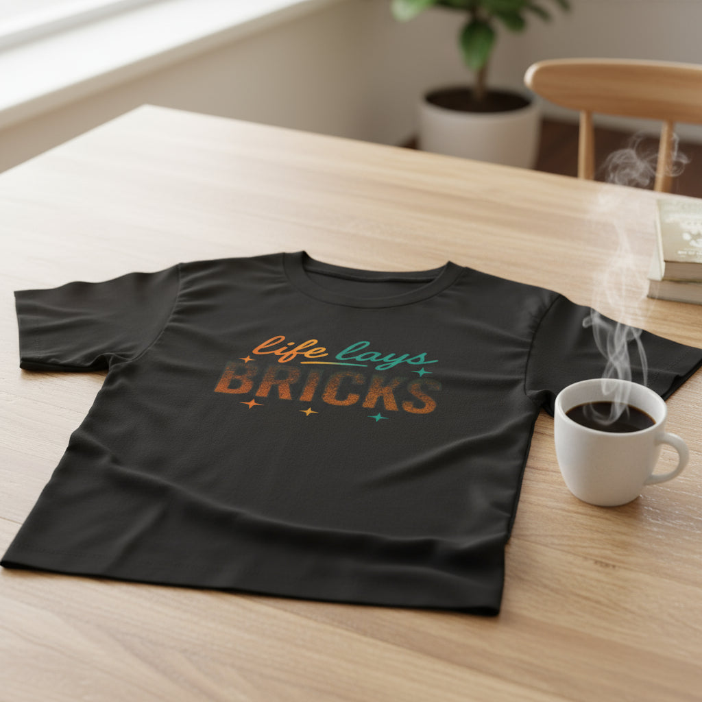 Life Lays Bricks T-Shirt