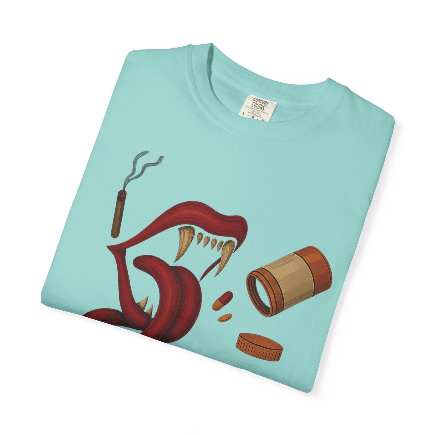 Thrillz Graphic T-Shirt - Unisex Vibe, Casual Wear, Trendy Street Style, Perfect for Parties, Gift for Friends