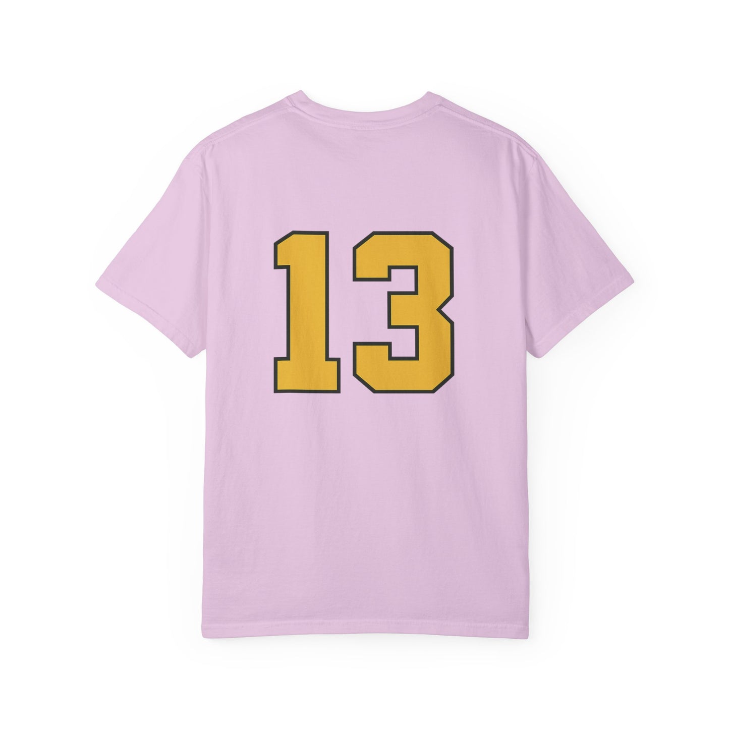 Garment-Dyed T-shirt - Be True to Your Struggles and Elevate