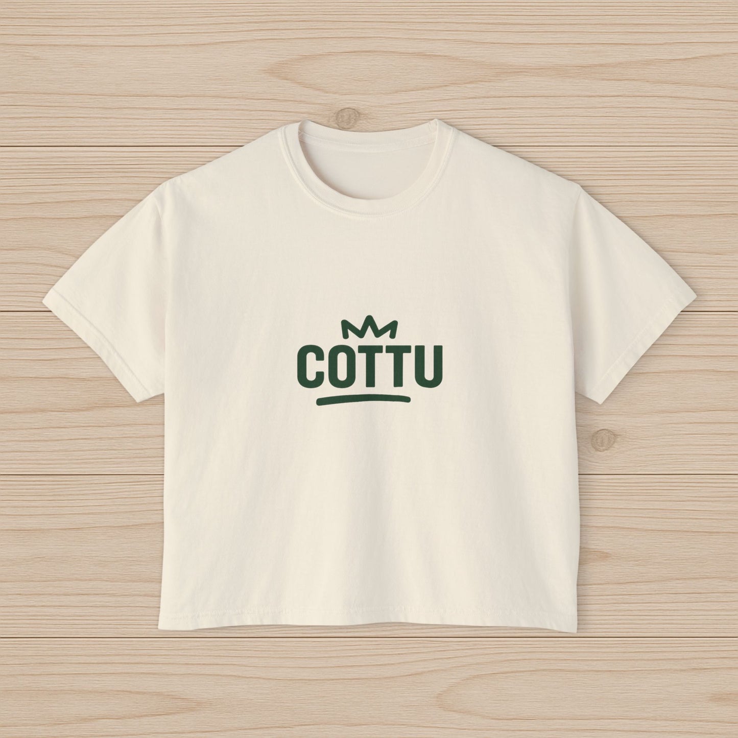 Copy of Boxy Tee - Sexy and Bright Retro Vibes Women's T-Shirt