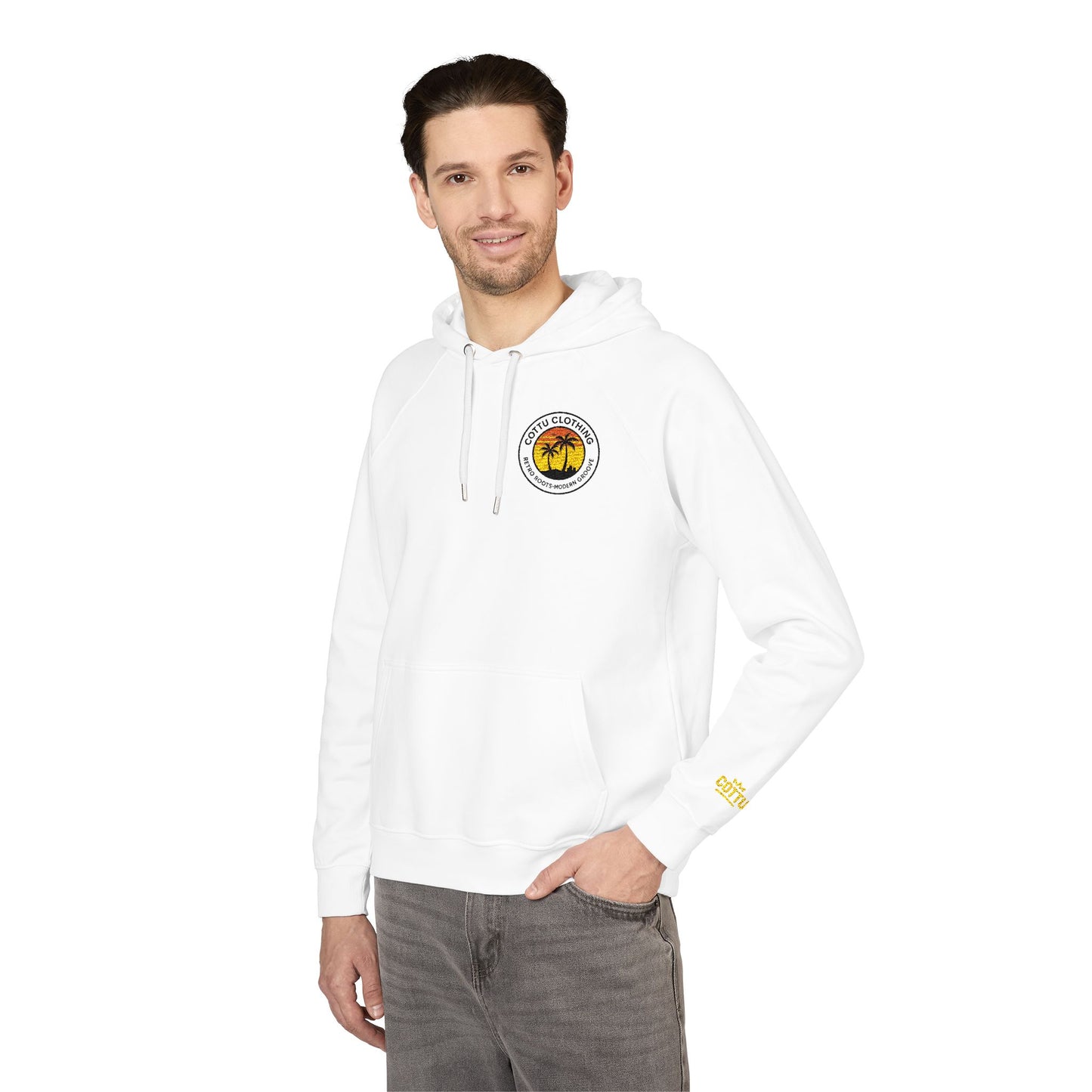 Raglan Hoodie - Chilling with the Love of Your Life