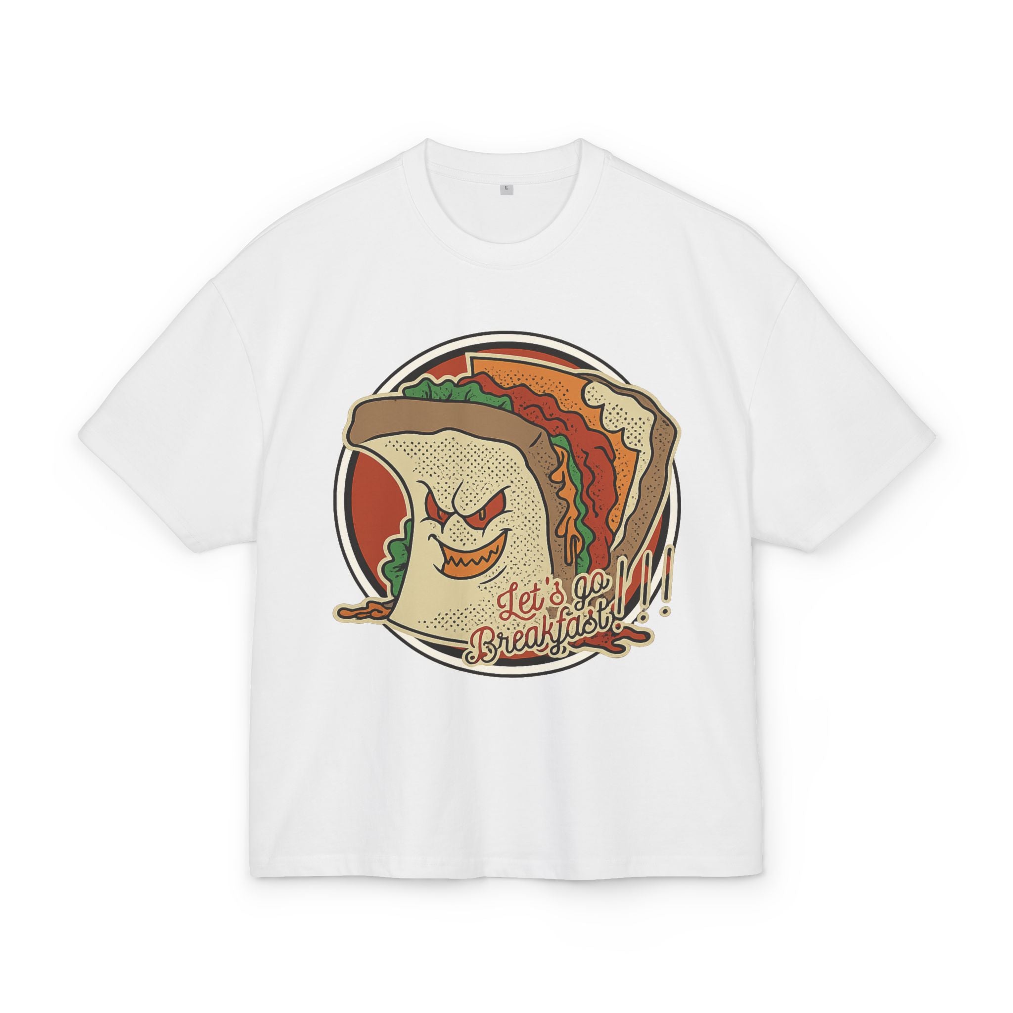 Breakfast Taco Graphic Tee — "Let&