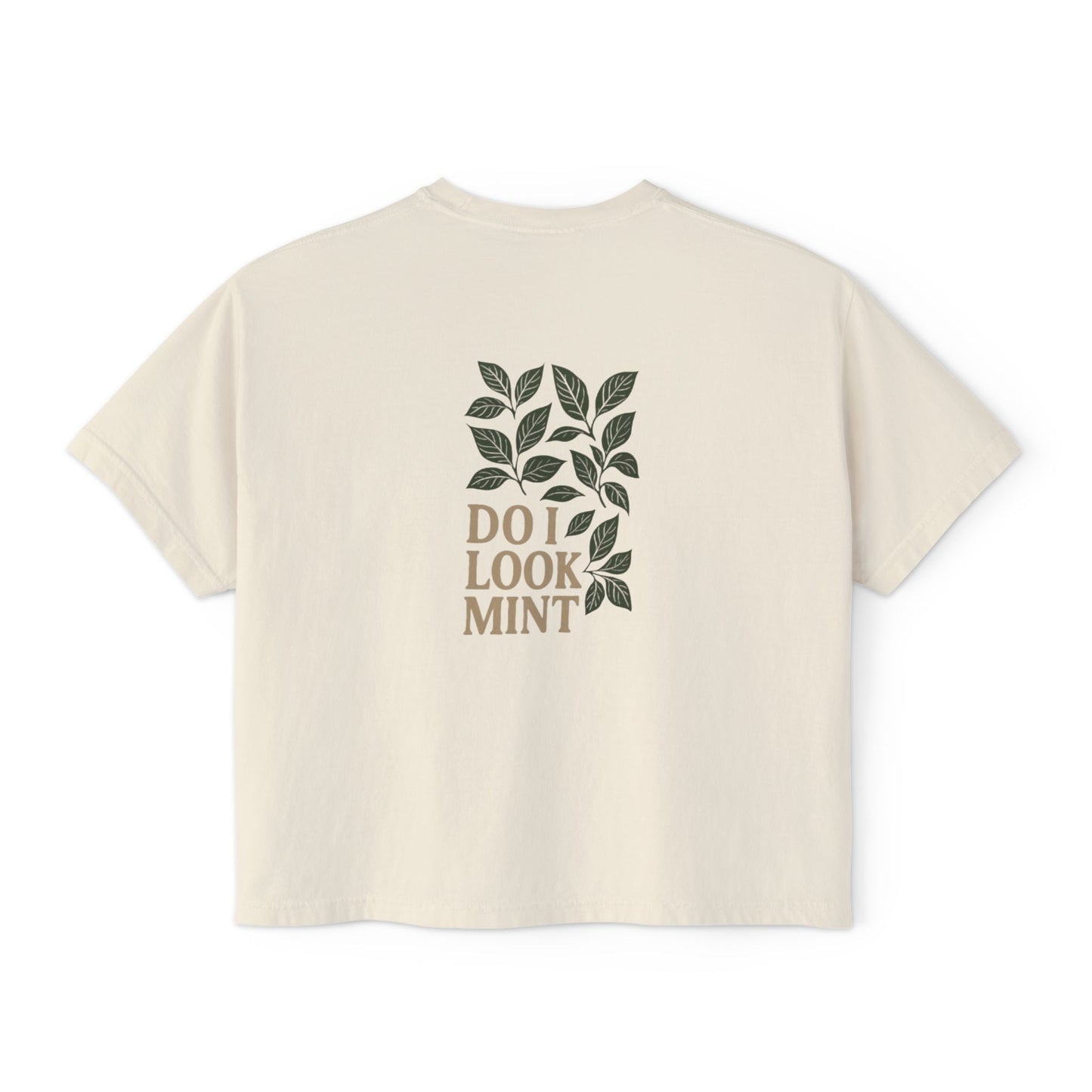 Copy of Boxy Tee - Sexy and Bright Retro Vibes Women's T-Shirt