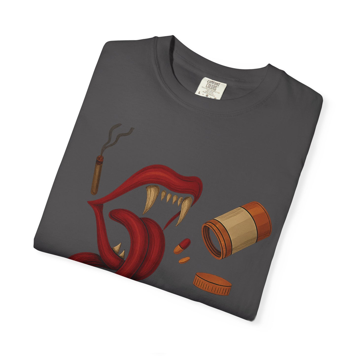 Thrillz Graphic T-Shirt - Unisex Vibe, Casual Wear, Trendy Street Style, Perfect for Parties, Gift for Friends