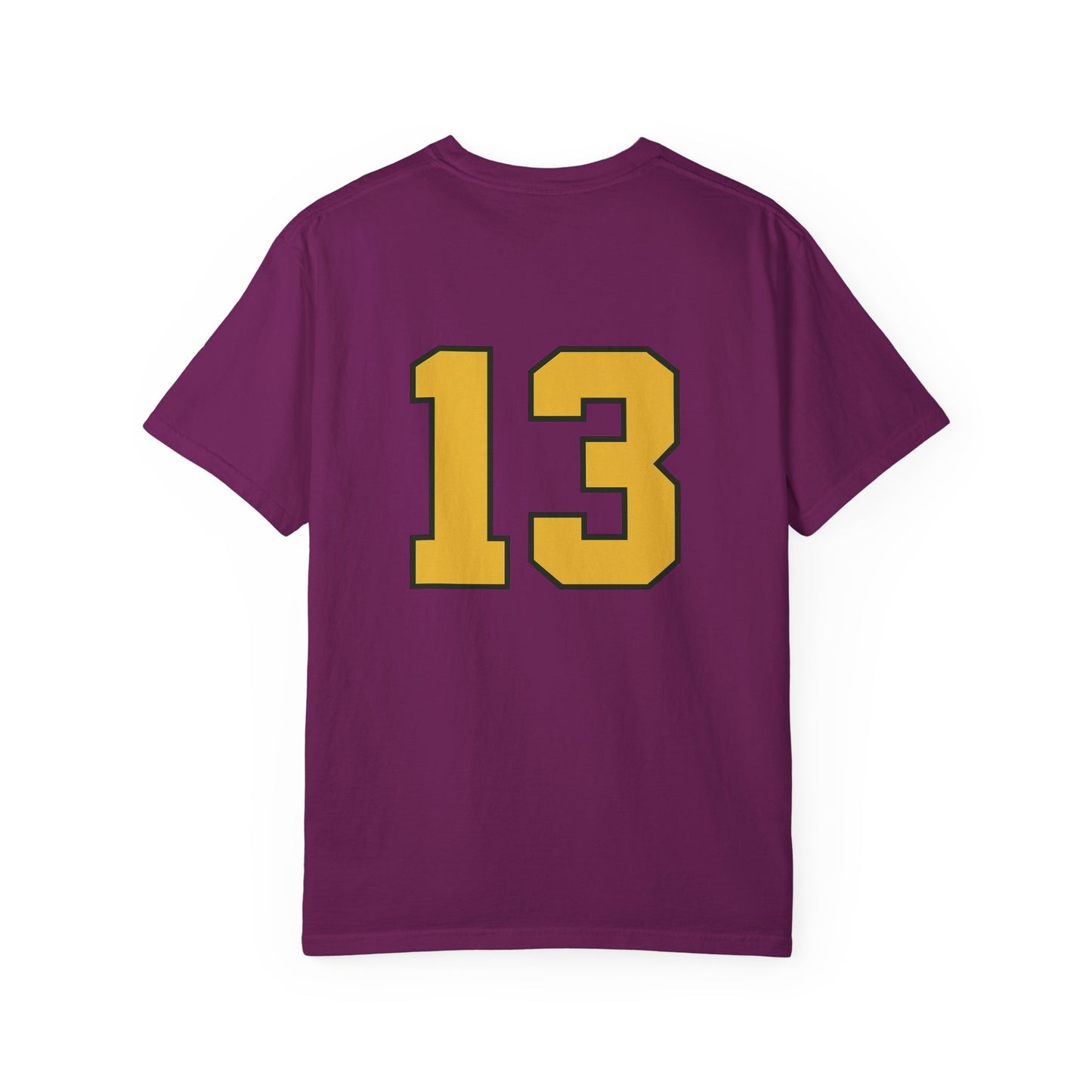Garment-Dyed T-shirt - Be True to Your Struggles and Elevate