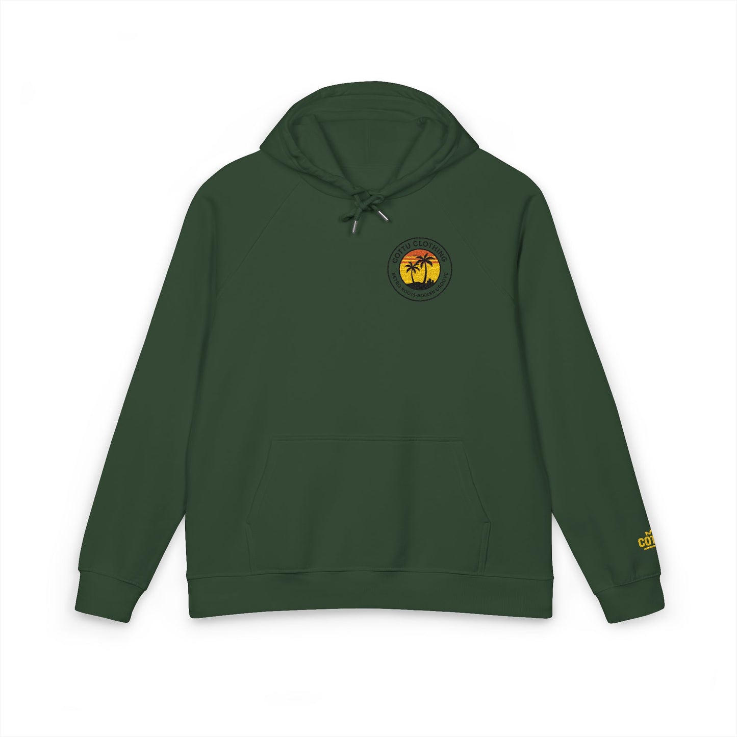 Raglan Hoodie - Chilling with the Love of Your Life