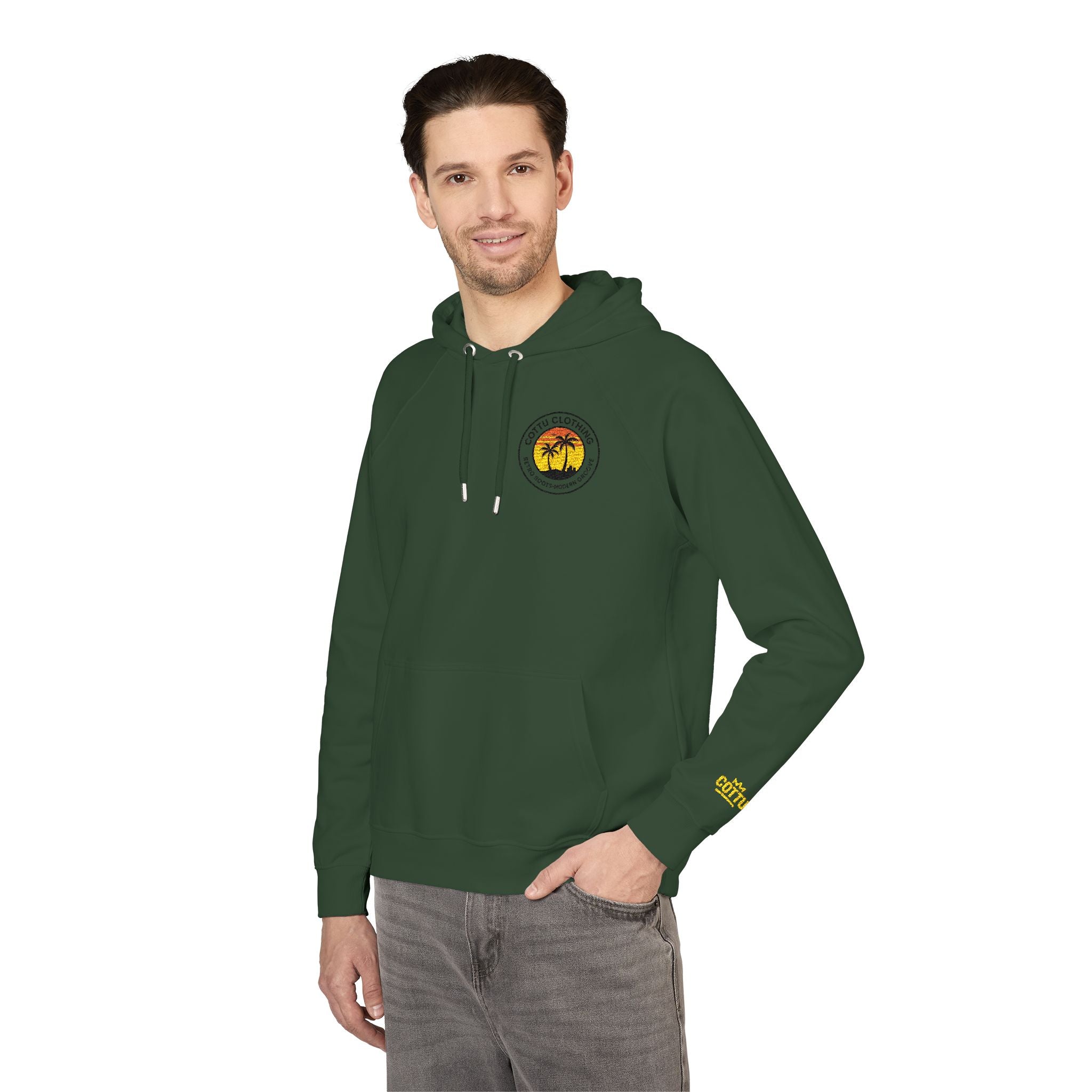 Raglan Hoodie - Chilling with the Love of Your Life