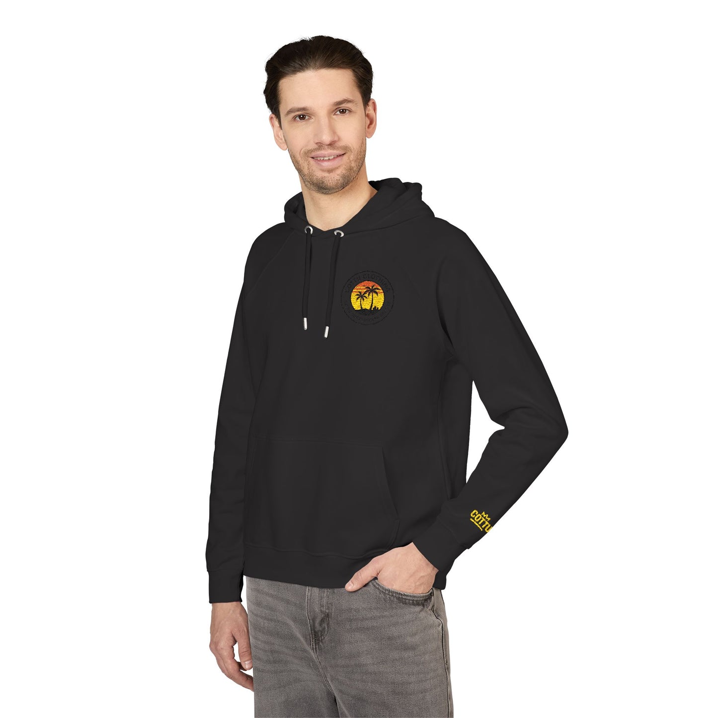 Raglan Hoodie - Chilling with the Love of Your Life