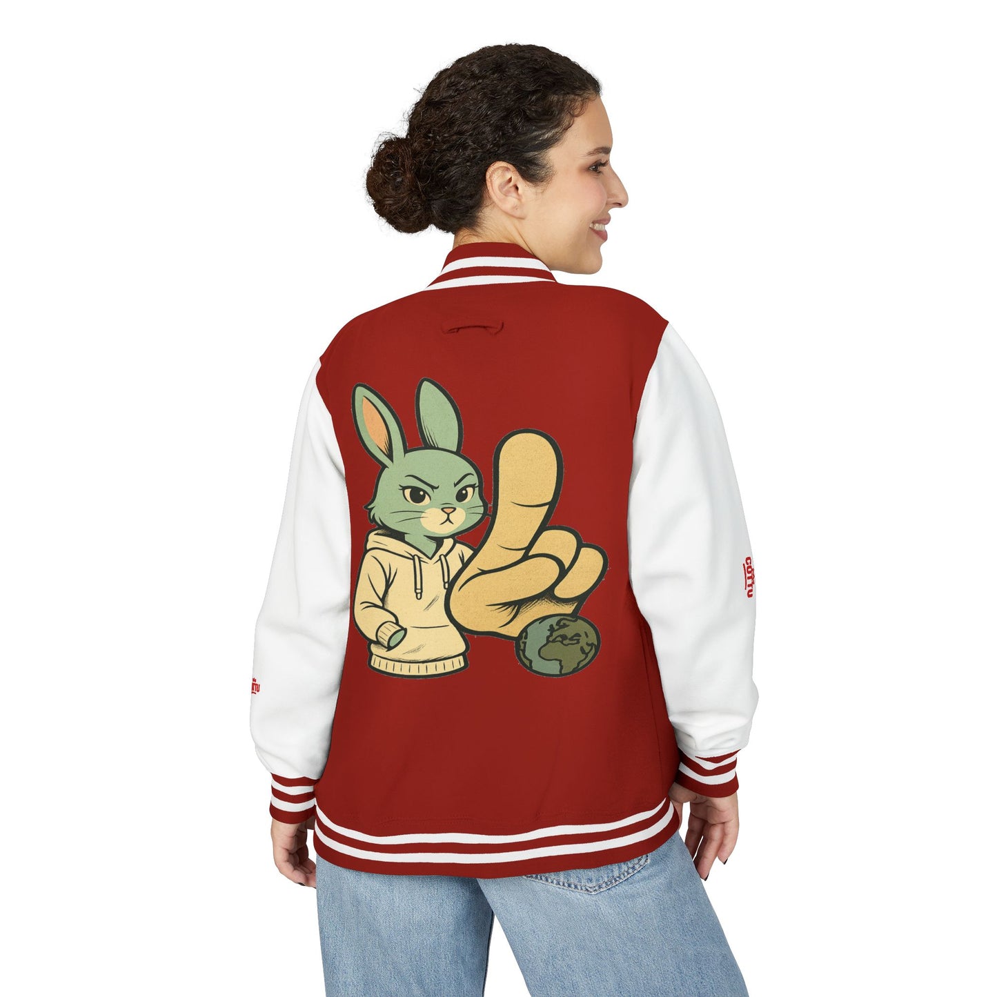 Letterman Jacket - Be Silent, Let the Jacket Speak