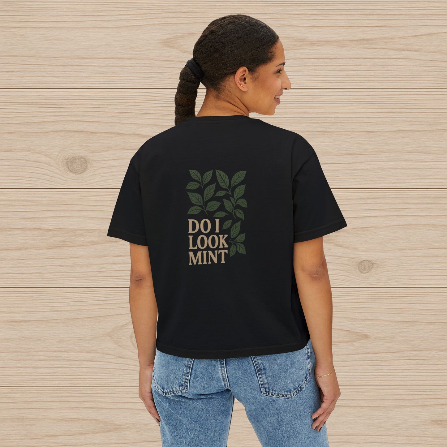 Copy of Boxy Tee - Sexy and Bright Retro Vibes Women's T-Shirt