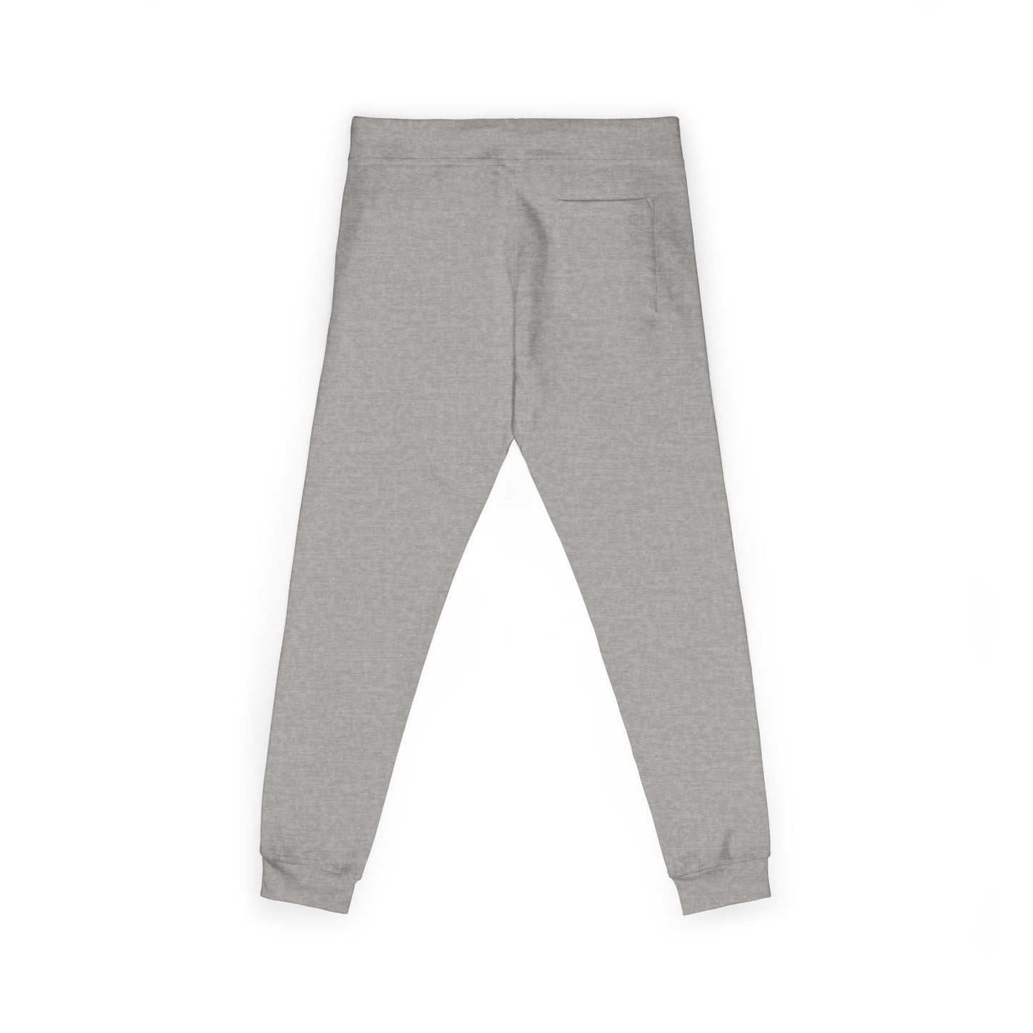 Fleece Sweatpants Retro Move-Modern Groove Embroidered