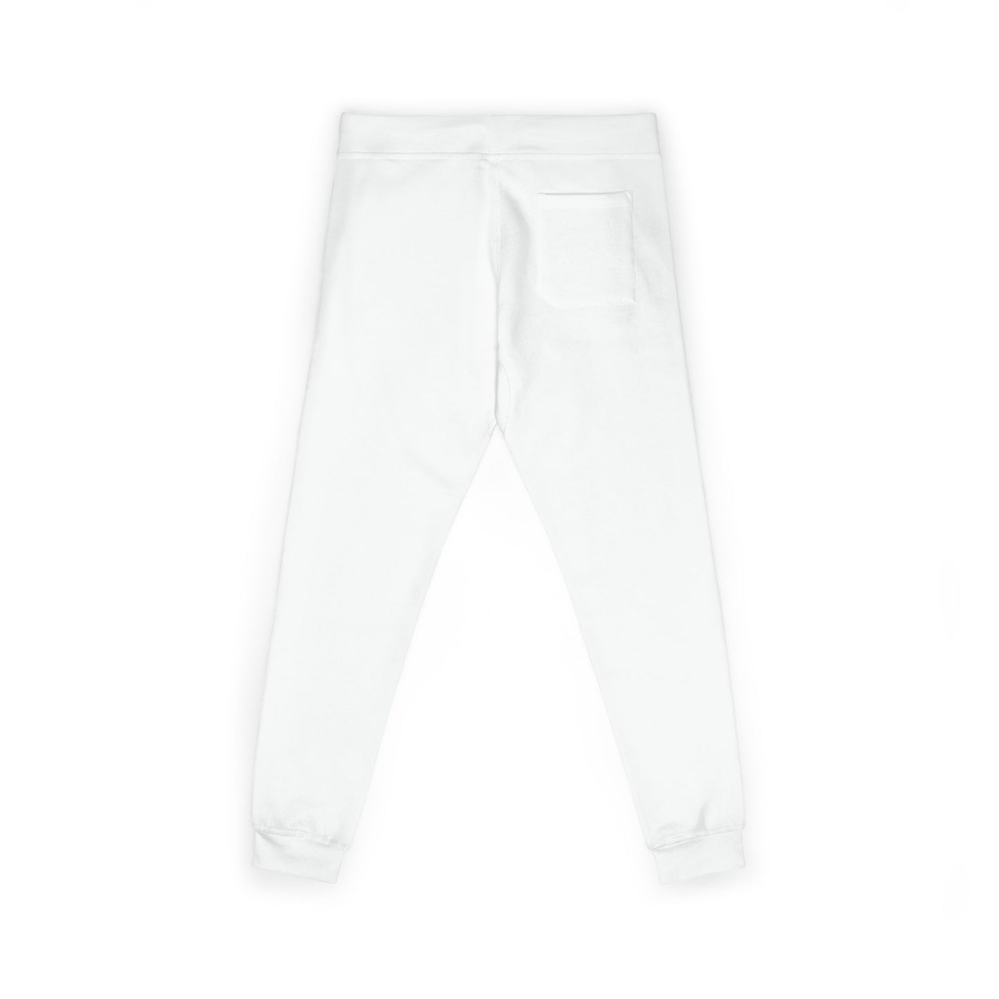 Fleece Sweatpants Retro Move-Modern Groove Embroidered