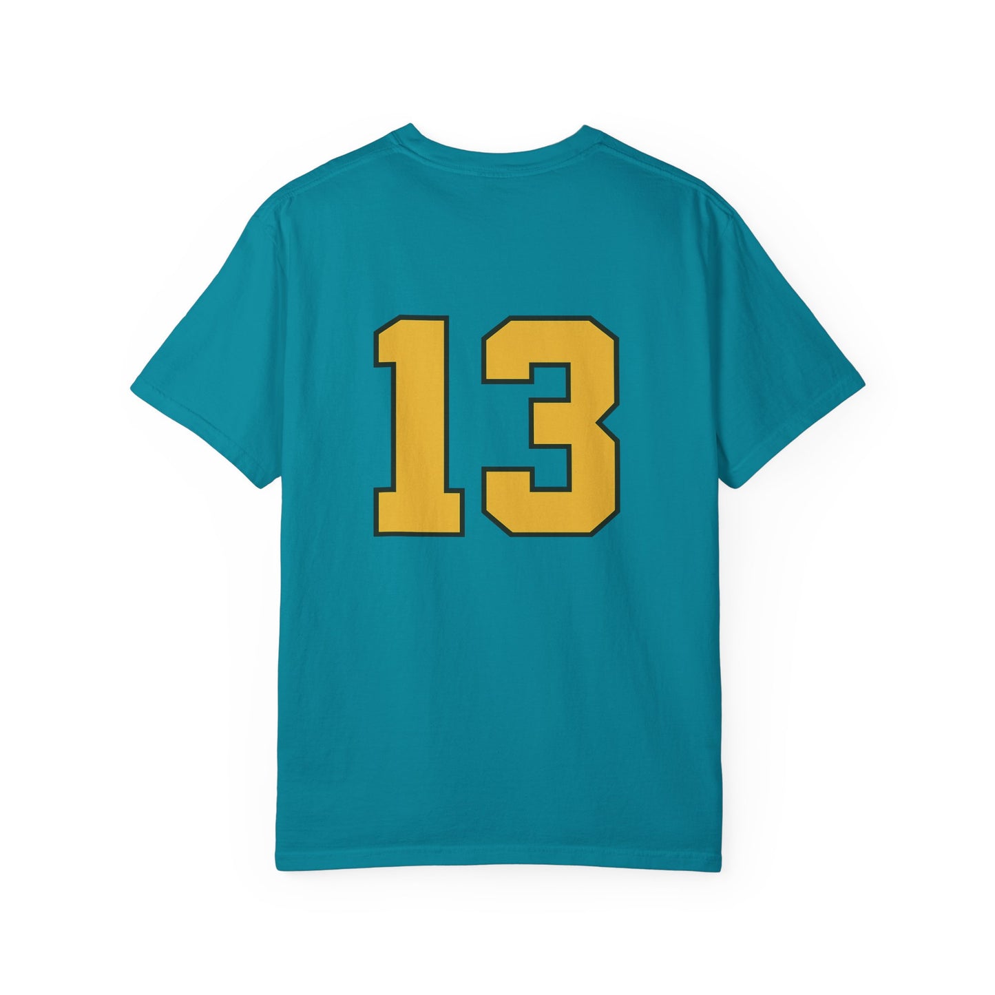 Garment-Dyed T-shirt - Be True to Your Struggles and Elevate