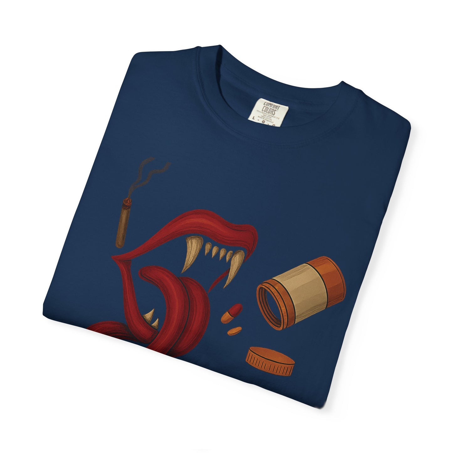 Thrillz Graphic T-Shirt - Unisex Vibe, Casual Wear, Trendy Street Style, Perfect for Parties, Gift for Friends