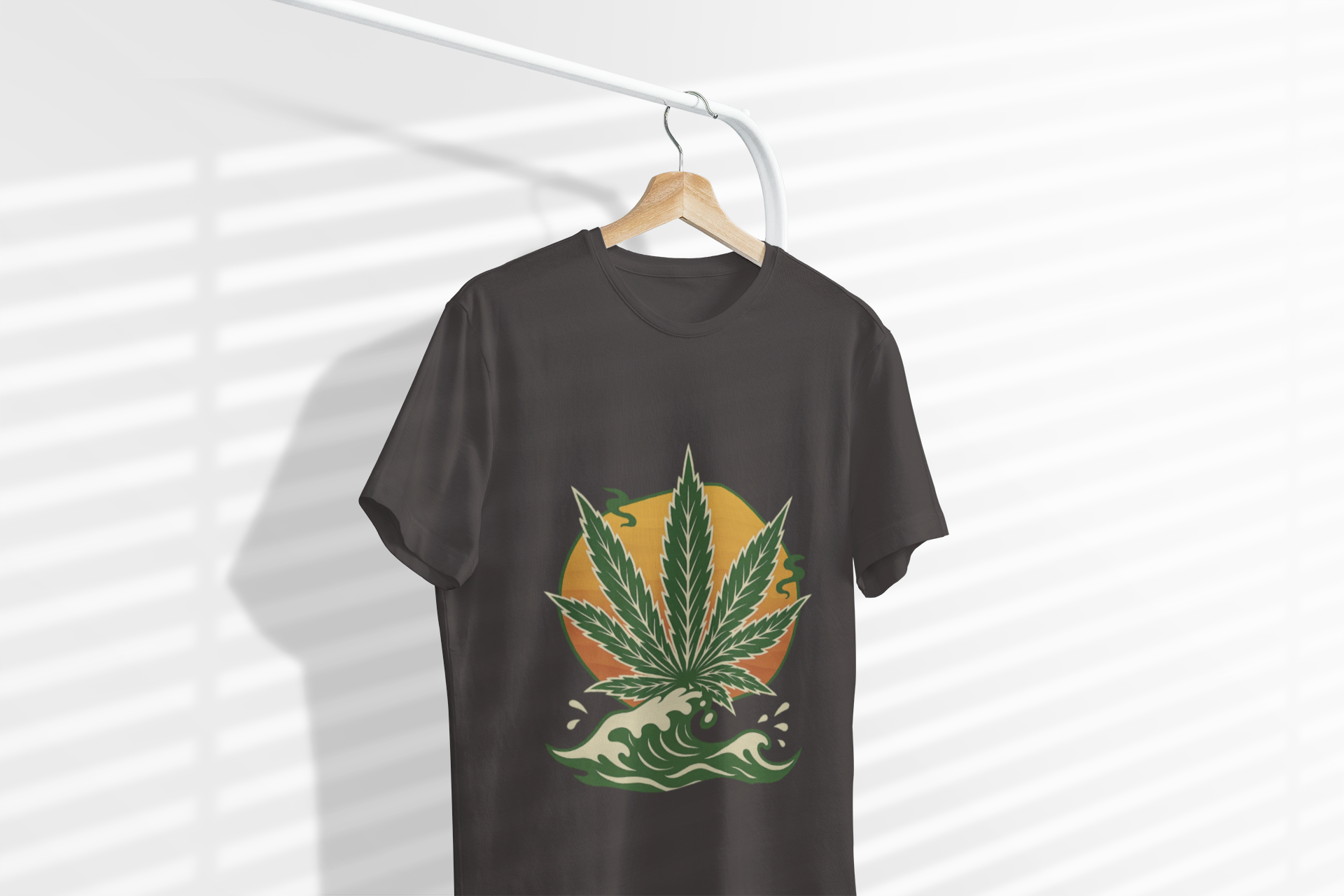 Garment-Dyed T-shirt - Cool Vibes