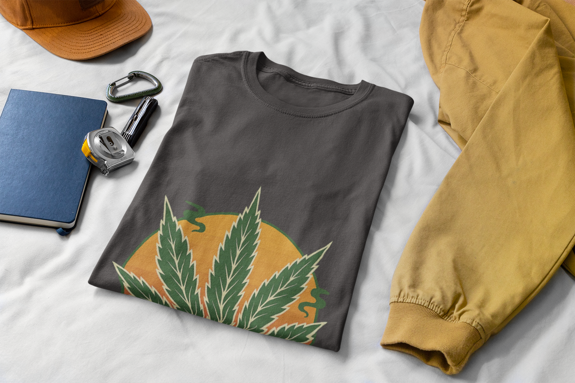 Garment-Dyed T-shirt - Cool Vibes