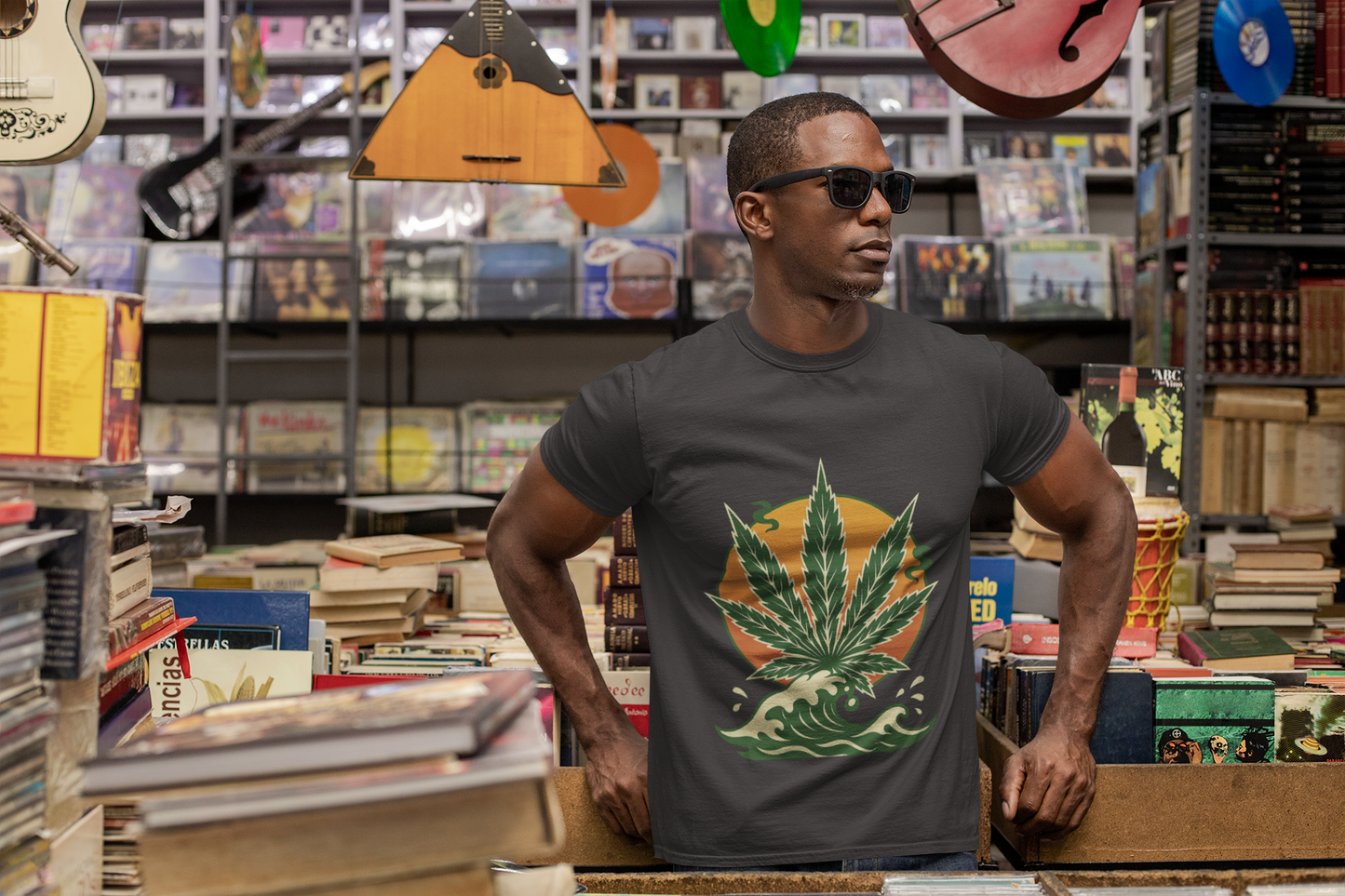 Garment-Dyed T-shirt - Cool Vibes