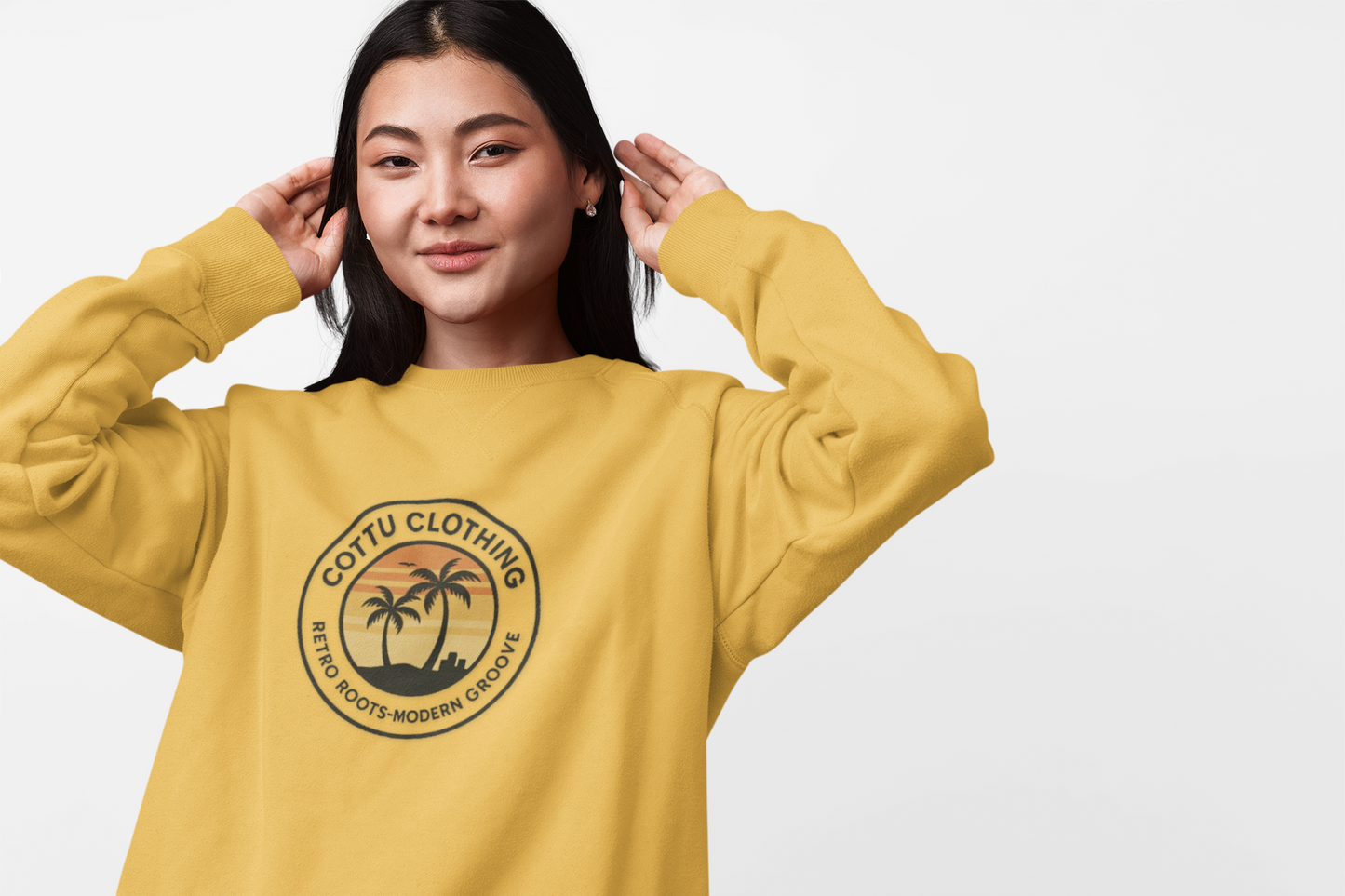 Cool and Warm Unisex Sweatshirt