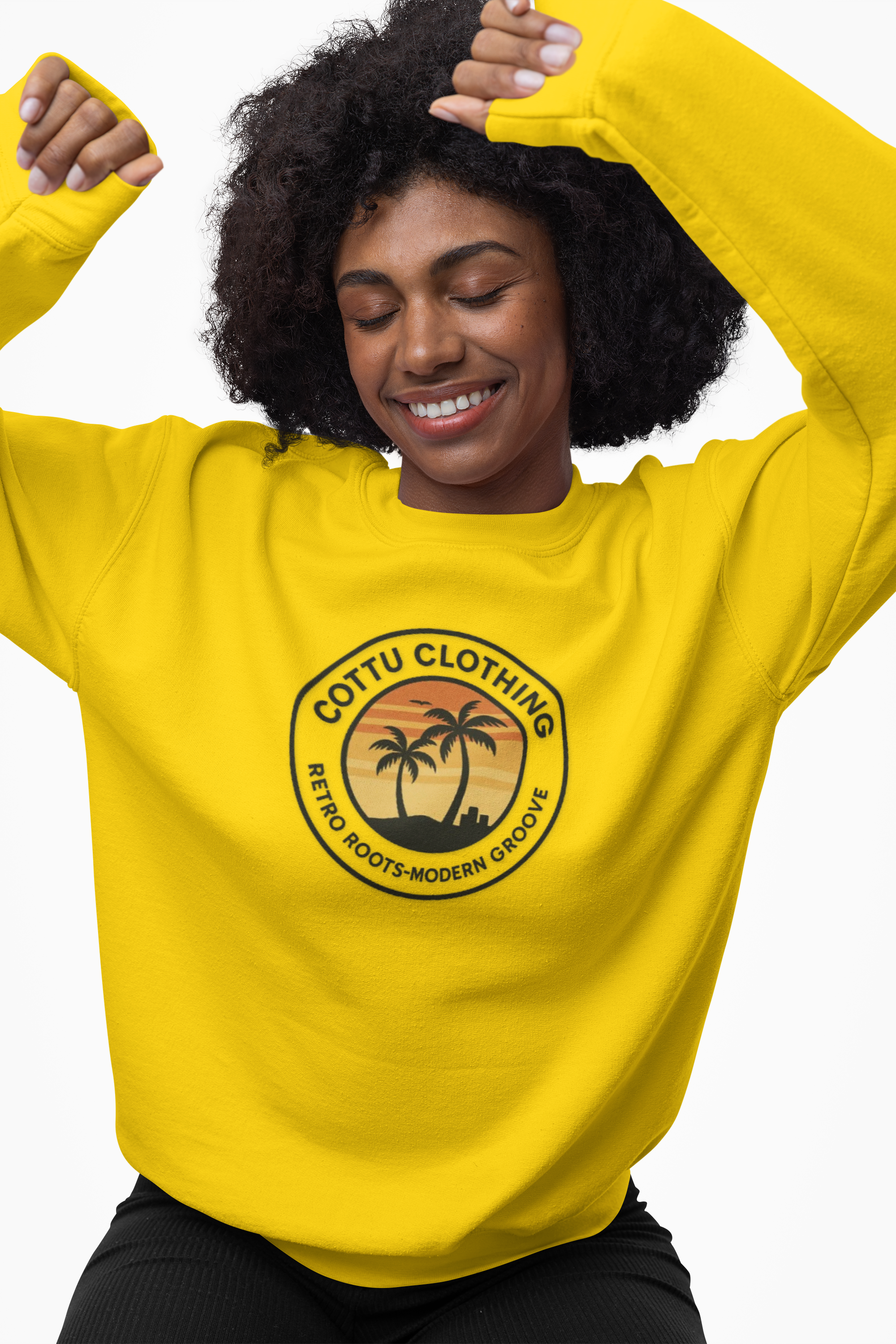 Cool and Warm Unisex Sweatshirt