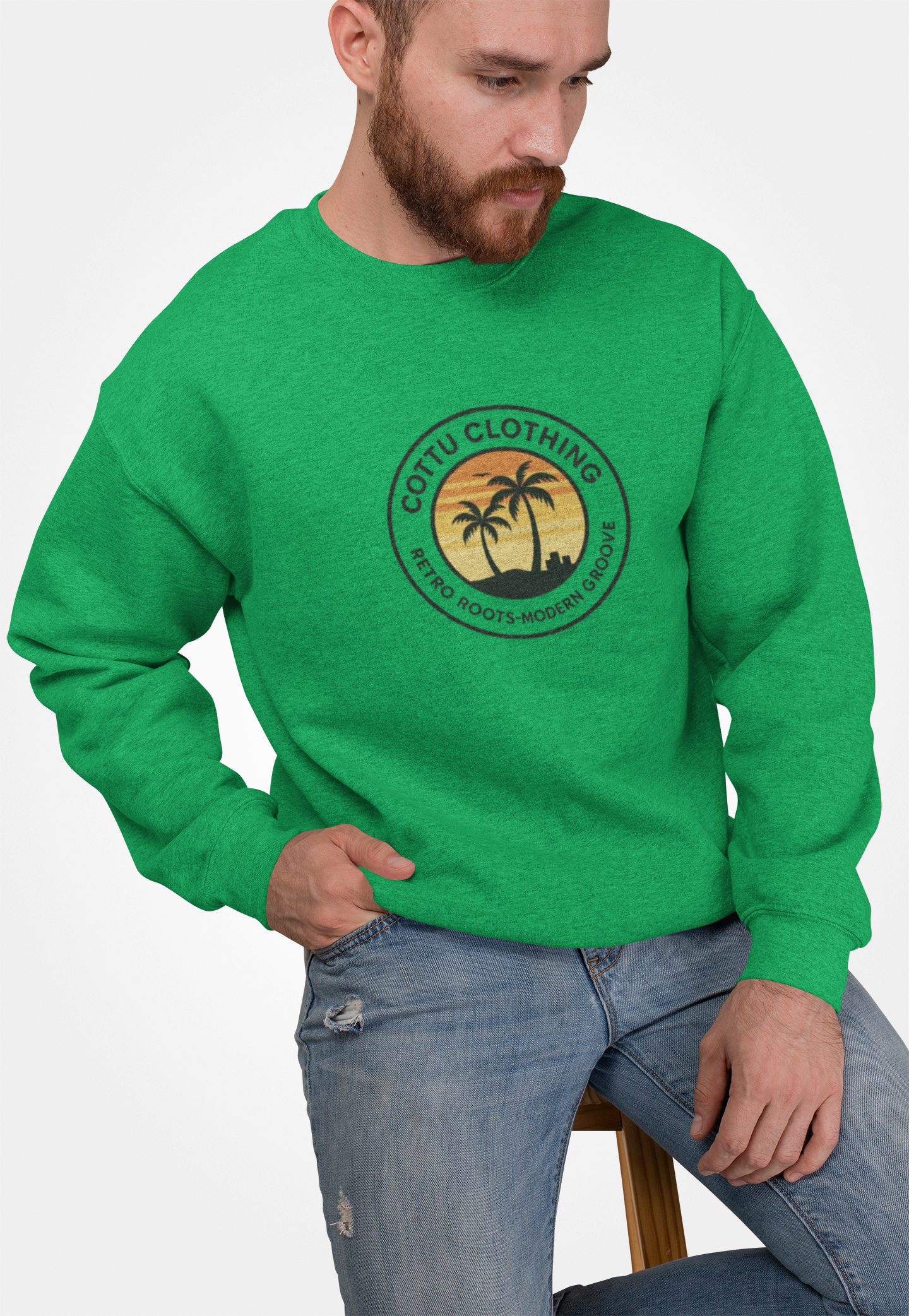 Cool and Warm Unisex Sweatshirt