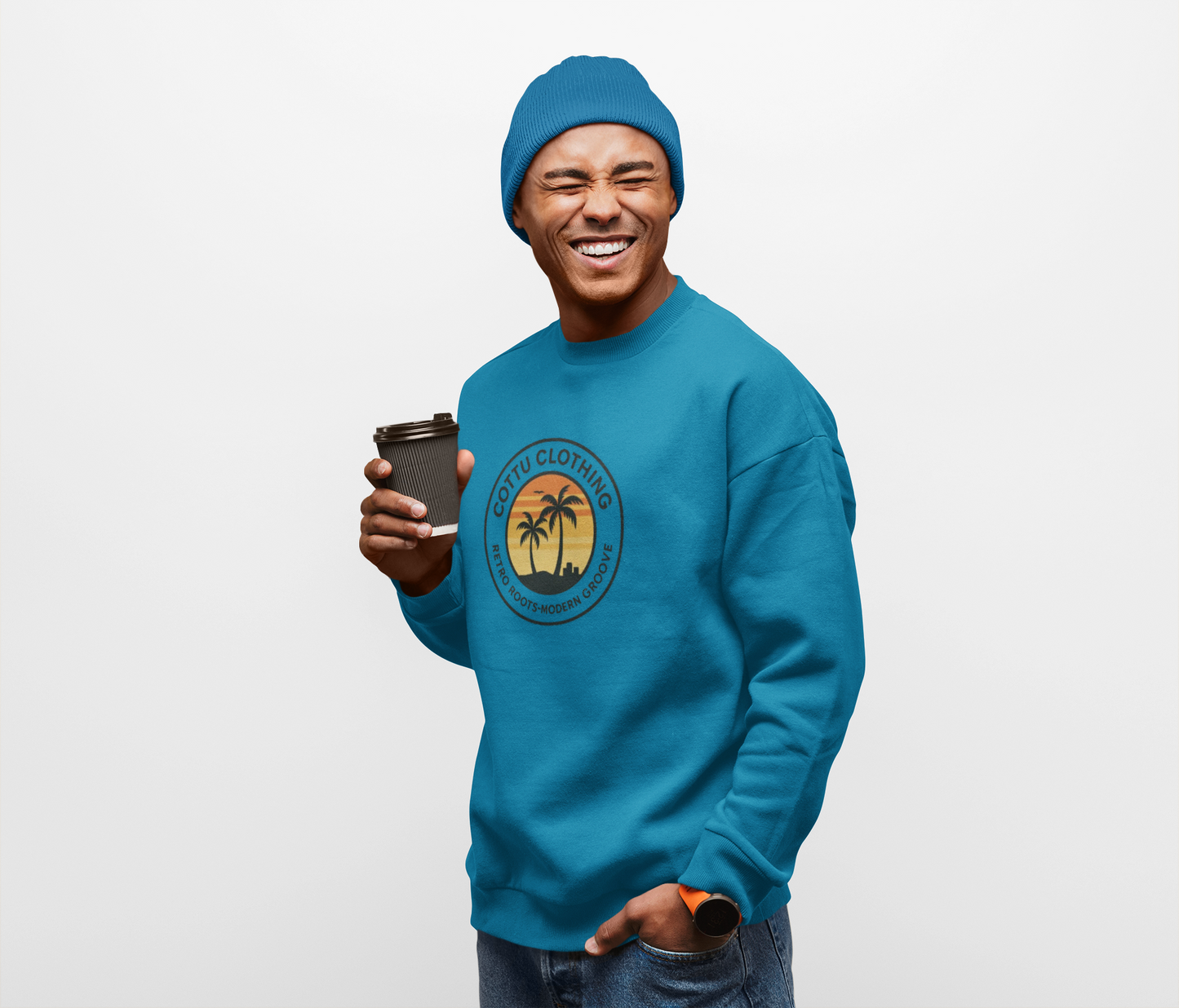 Cool and Warm Unisex Sweatshirt