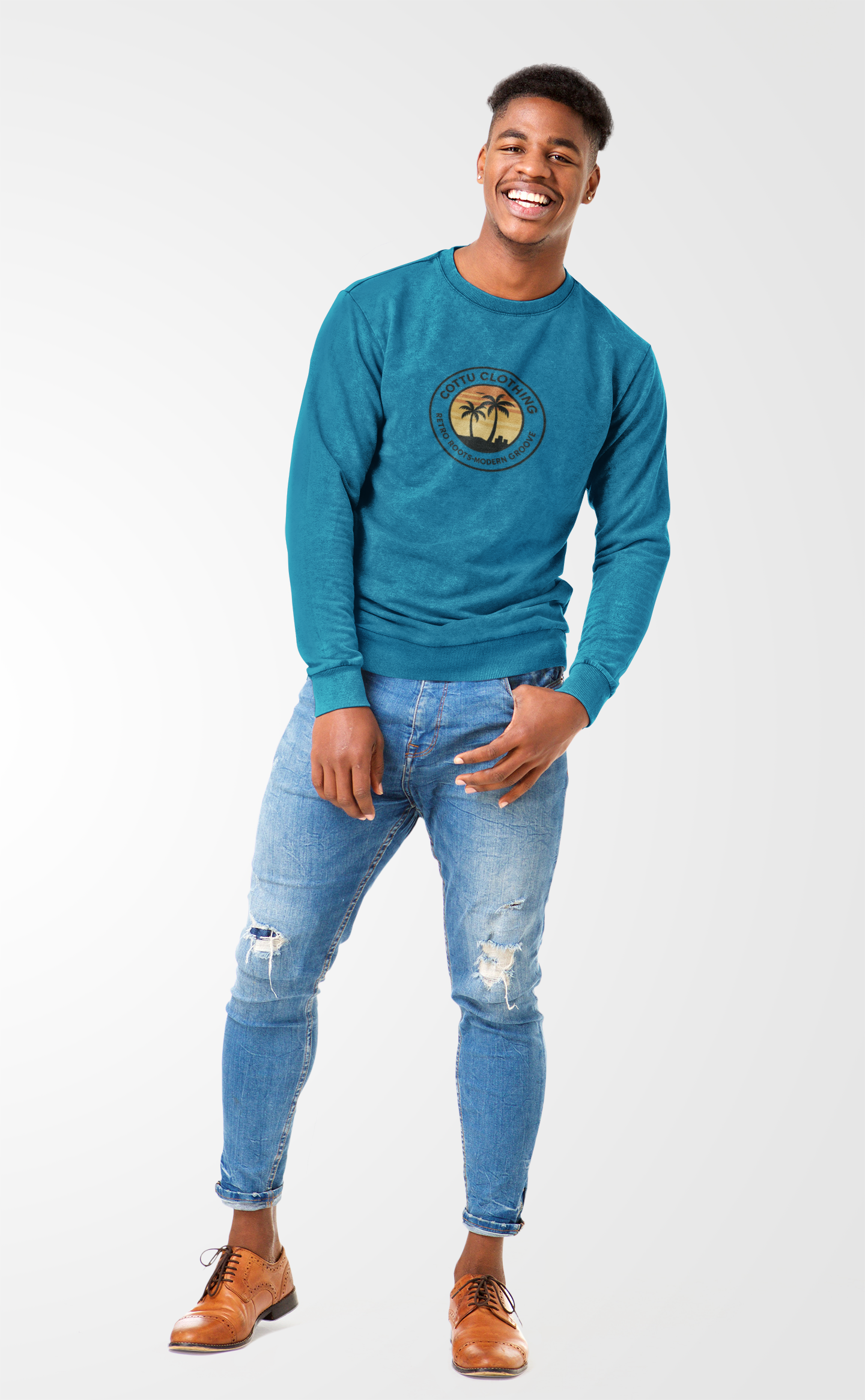 Cool and Warm Unisex Sweatshirt