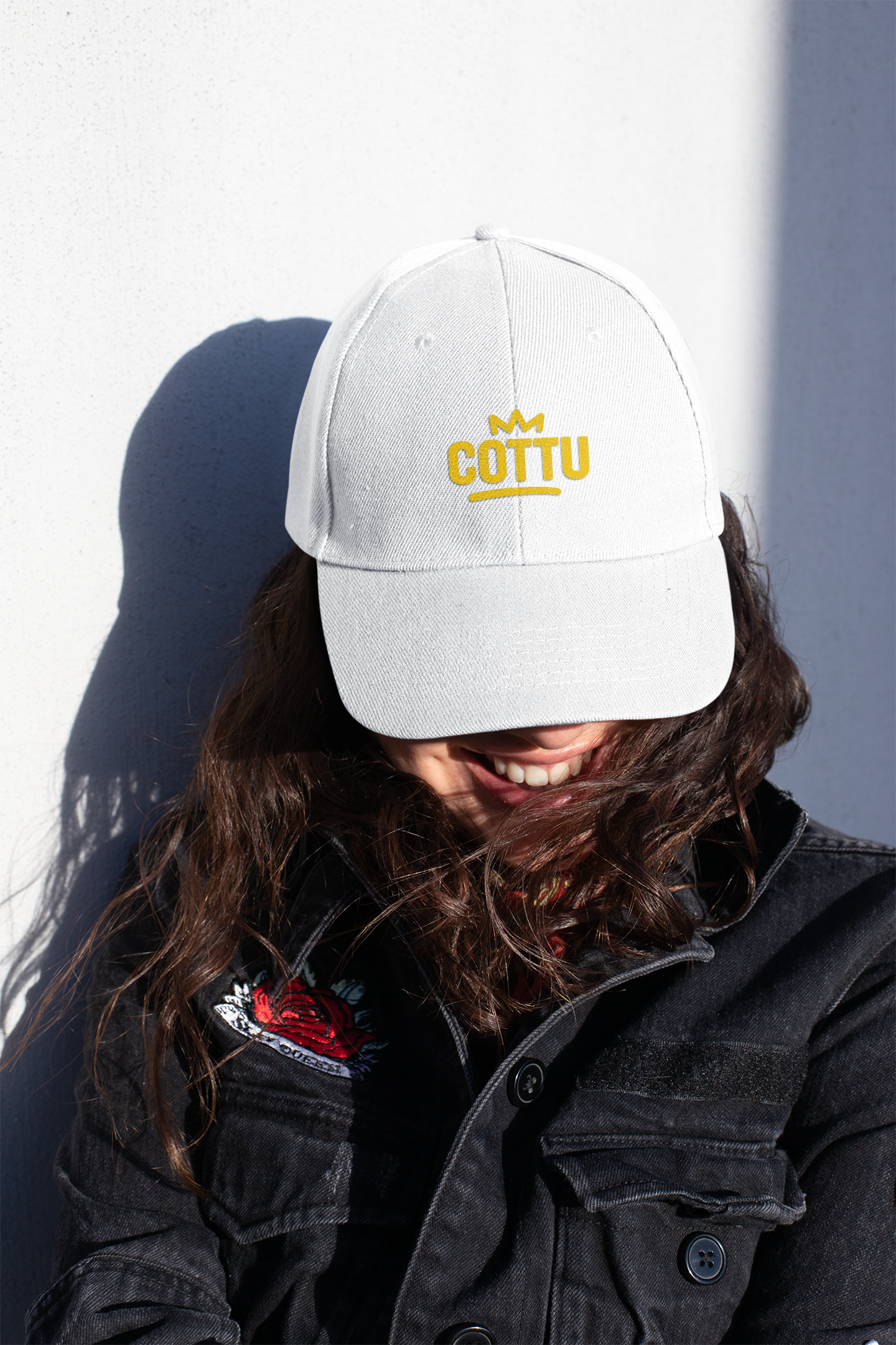Embroidered Cap - Fits Without Questions Ask