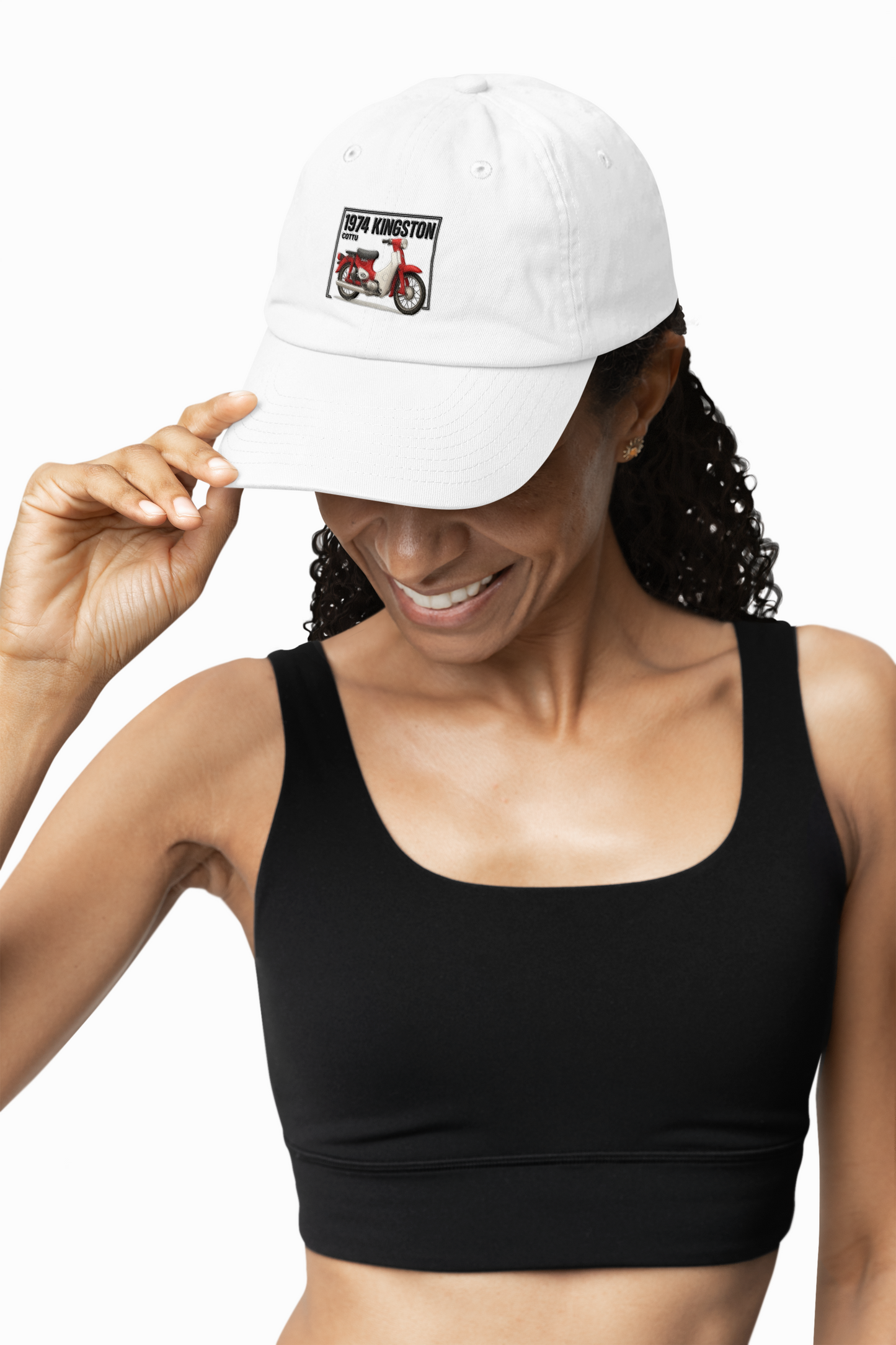 Flat Bill Cap (Embroidery)