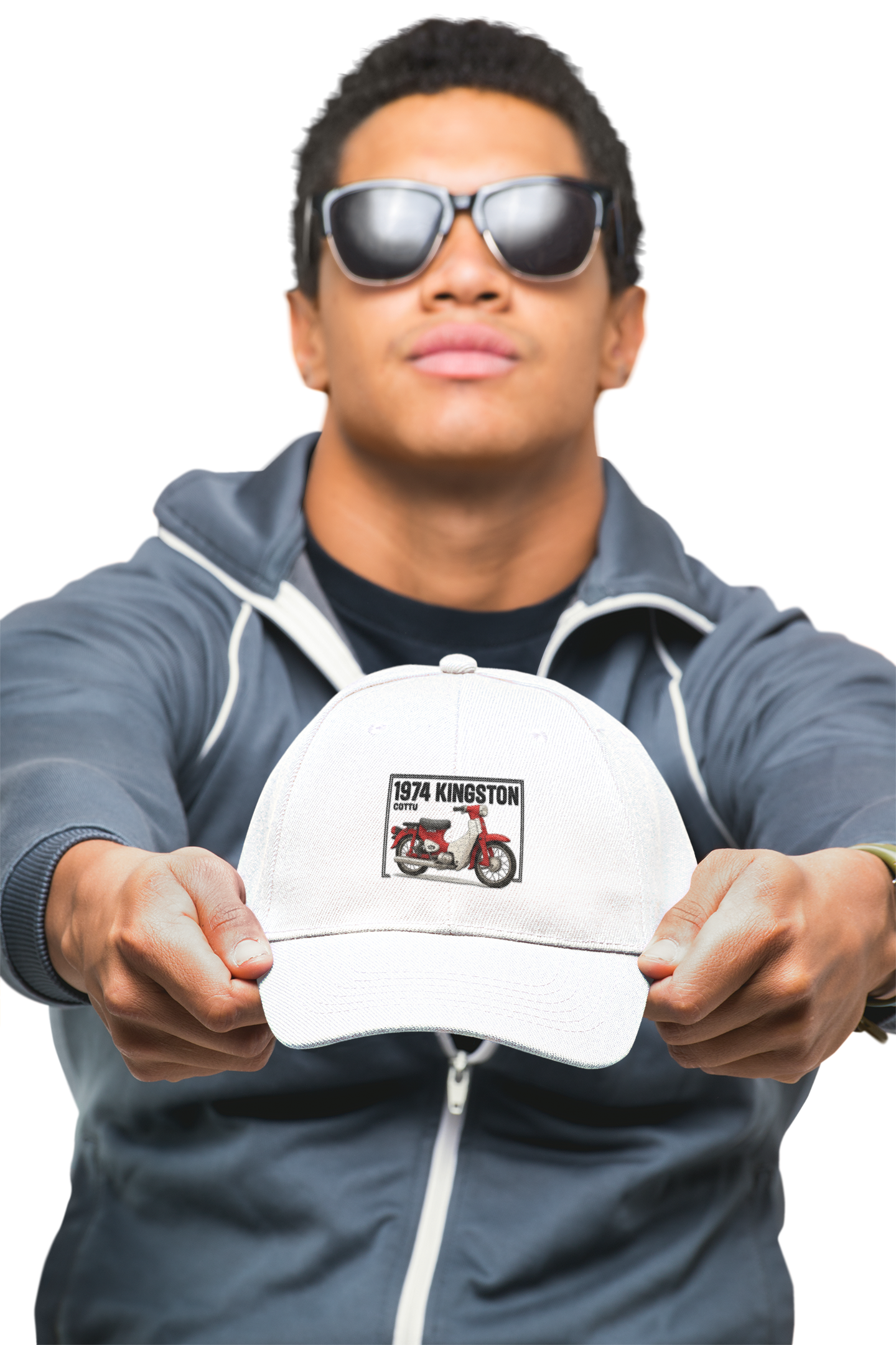 Flat Bill Cap (Embroidery)