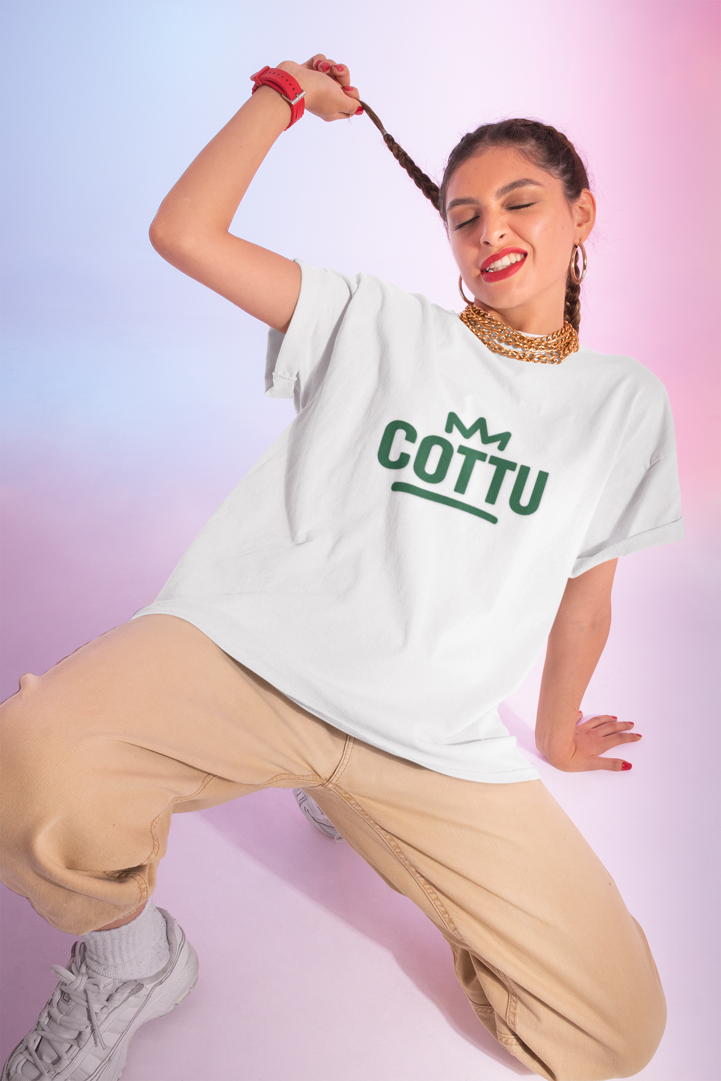Boxy Tee - Sexy and Bright Retro Vibes Women's T-Shirt
