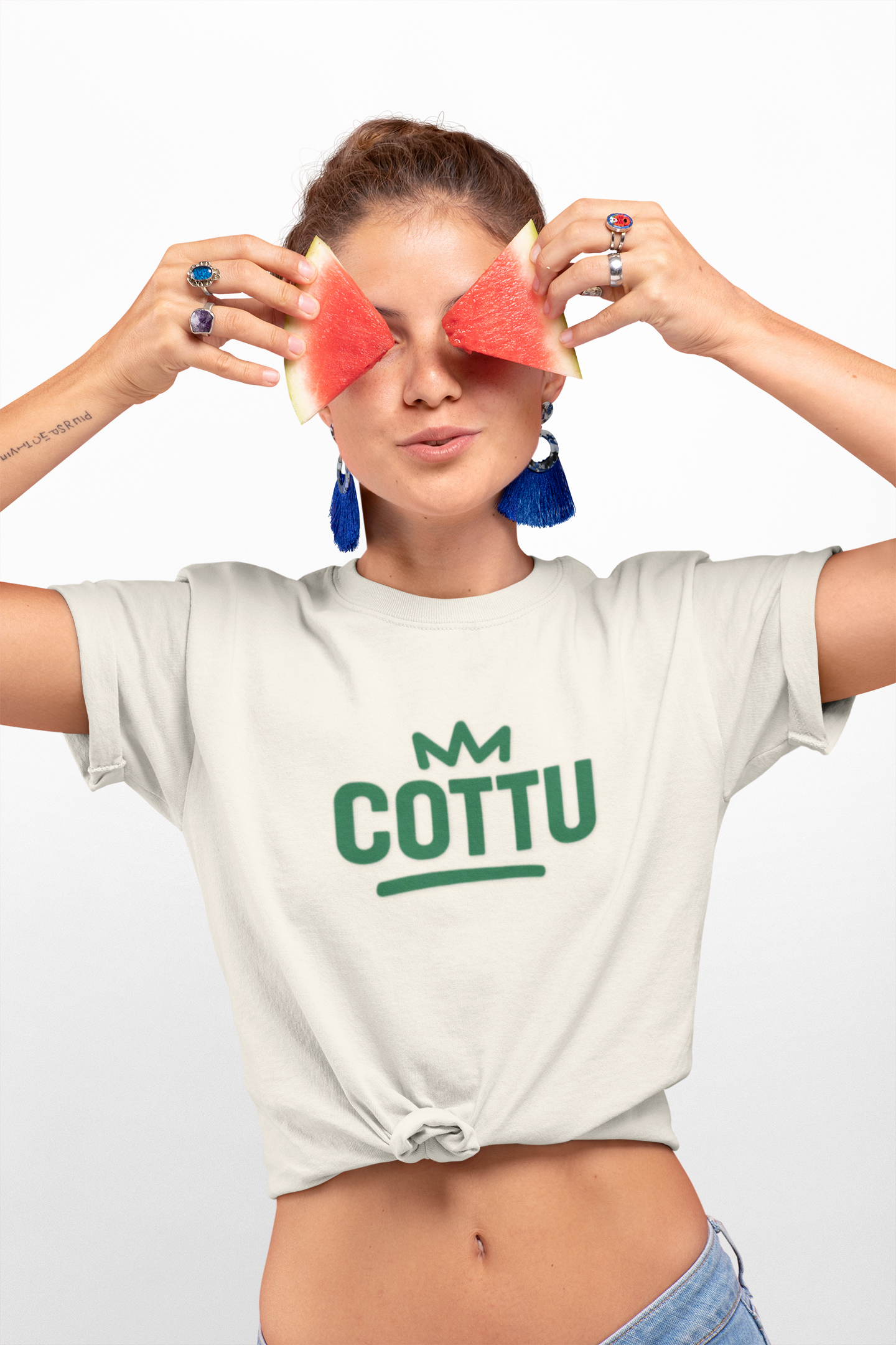 Boxy Tee - Sexy and Bright Retro Vibes Women's T-Shirt