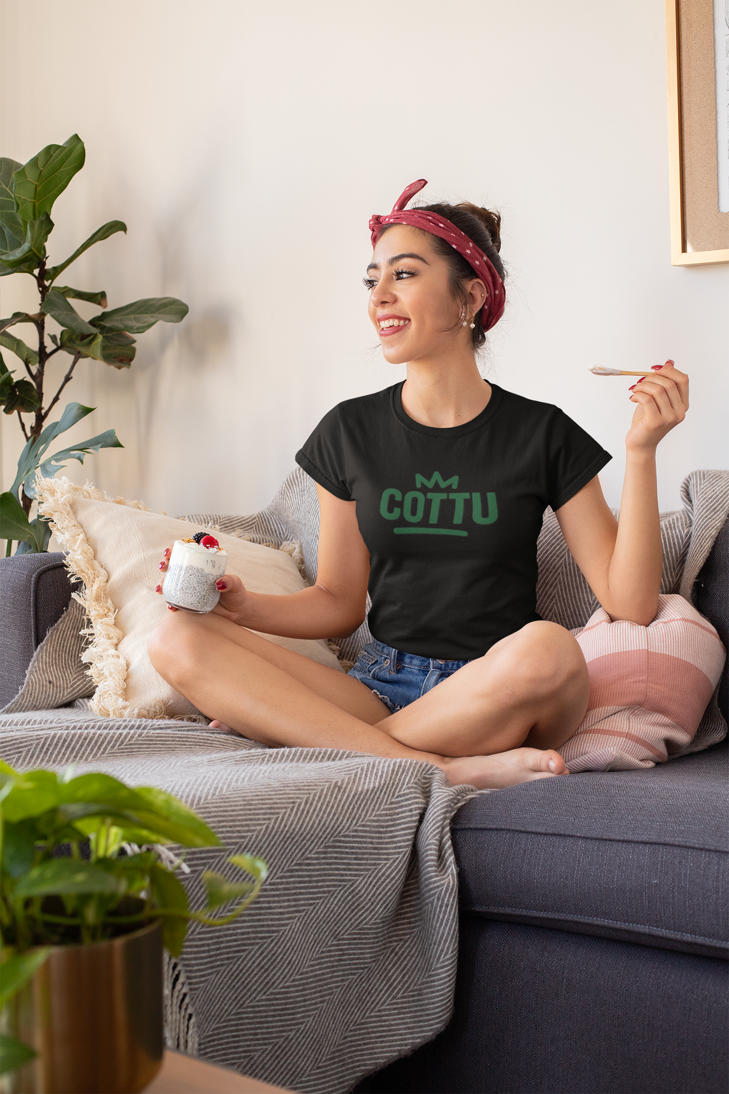Boxy Tee - Sexy and Bright Retro Vibes Women's T-Shirt