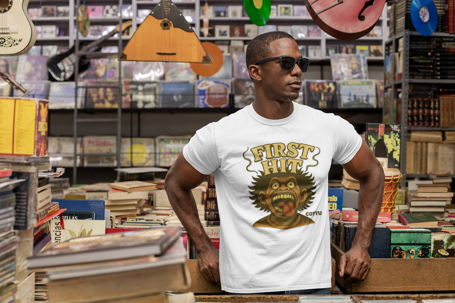Unisex Hammer™ Graphic Tee - Fun, Playful Design for Casual Wear, Gift for Friends, Retro Vibe, Everyday Comfort, Unique Statement Piece