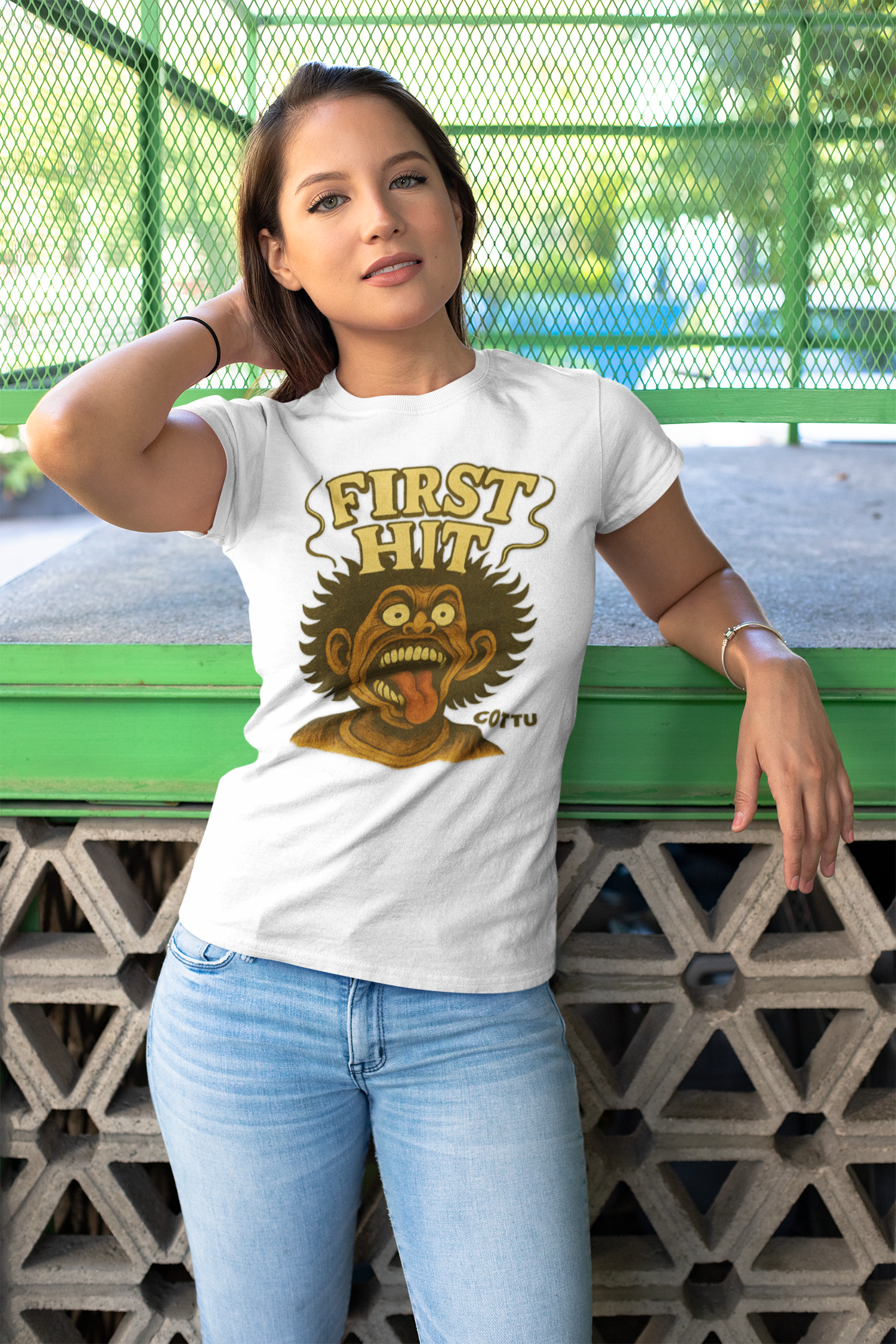Unisex Hammer™ Graphic Tee - Fun, Playful Design for Casual Wear, Gift for Friends, Retro Vibe, Everyday Comfort, Unique Statement Piece
