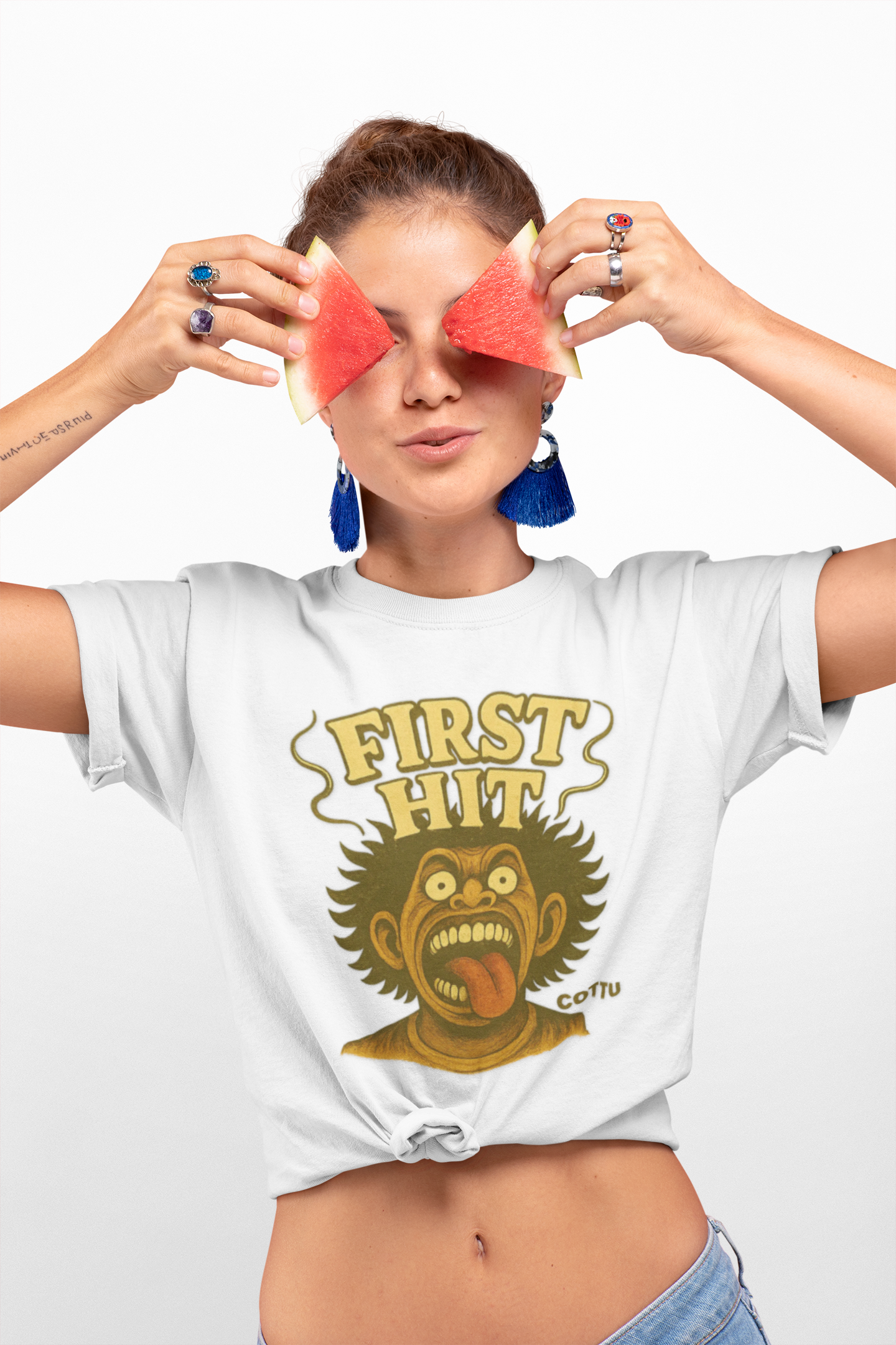 Unisex Hammer™ Graphic Tee - Fun, Playful Design for Casual Wear, Gift for Friends, Retro Vibe, Everyday Comfort, Unique Statement Piece