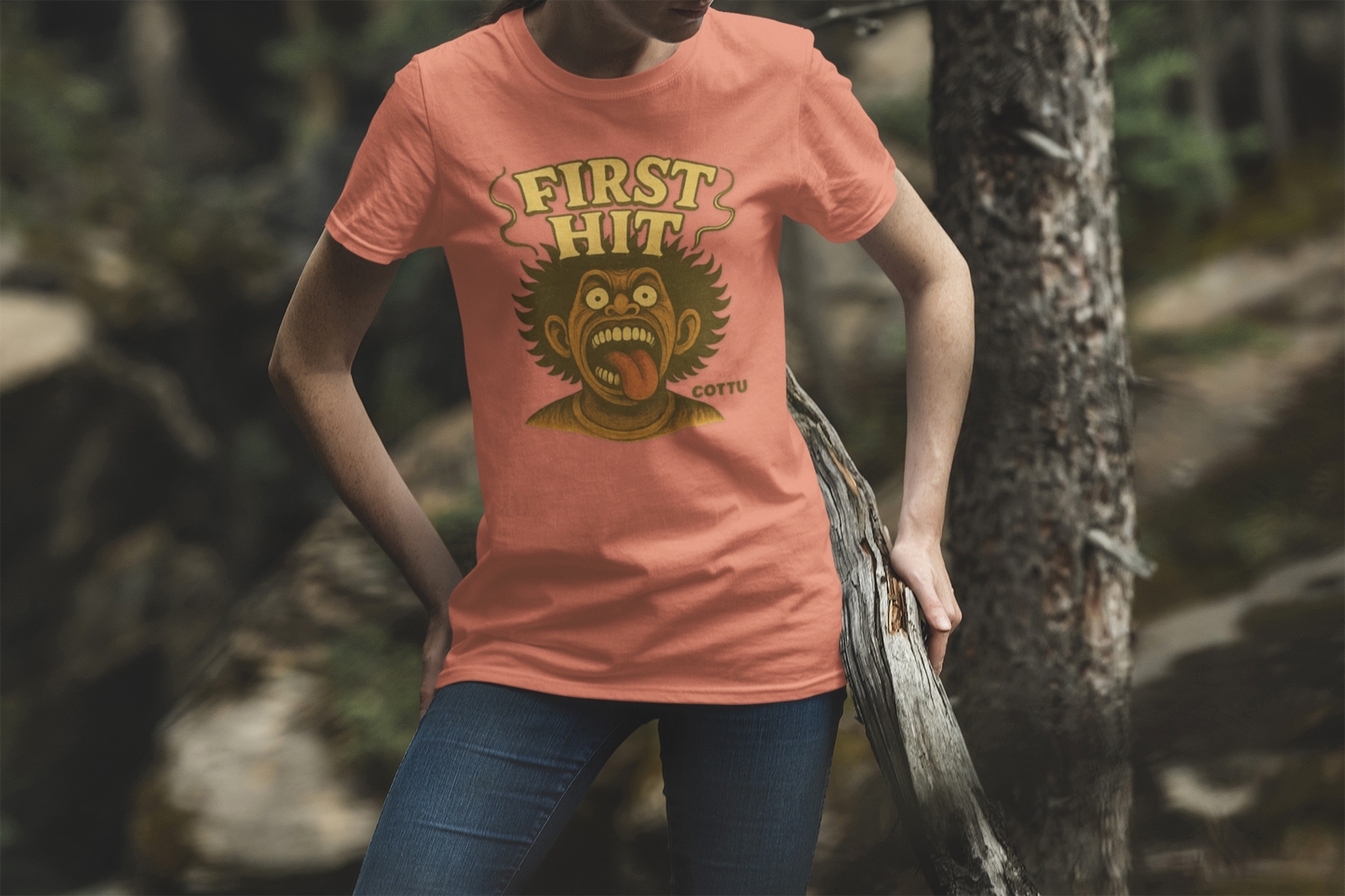 Unisex Hammer™ Graphic Tee - Fun, Playful Design for Casual Wear, Gift for Friends, Retro Vibe, Everyday Comfort, Unique Statement Piece