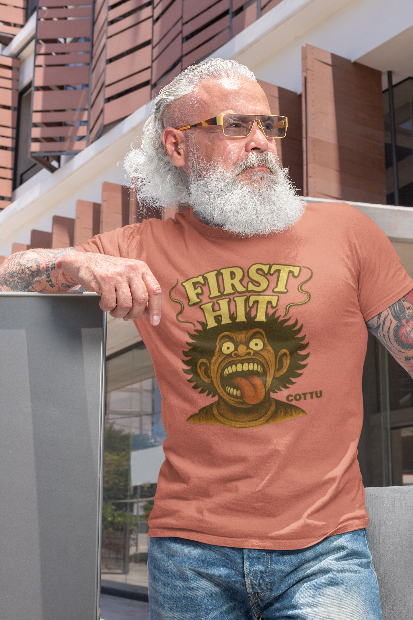 Unisex Hammer™ Graphic Tee - Fun, Playful Design for Casual Wear, Gift for Friends, Retro Vibe, Everyday Comfort, Unique Statement Piece