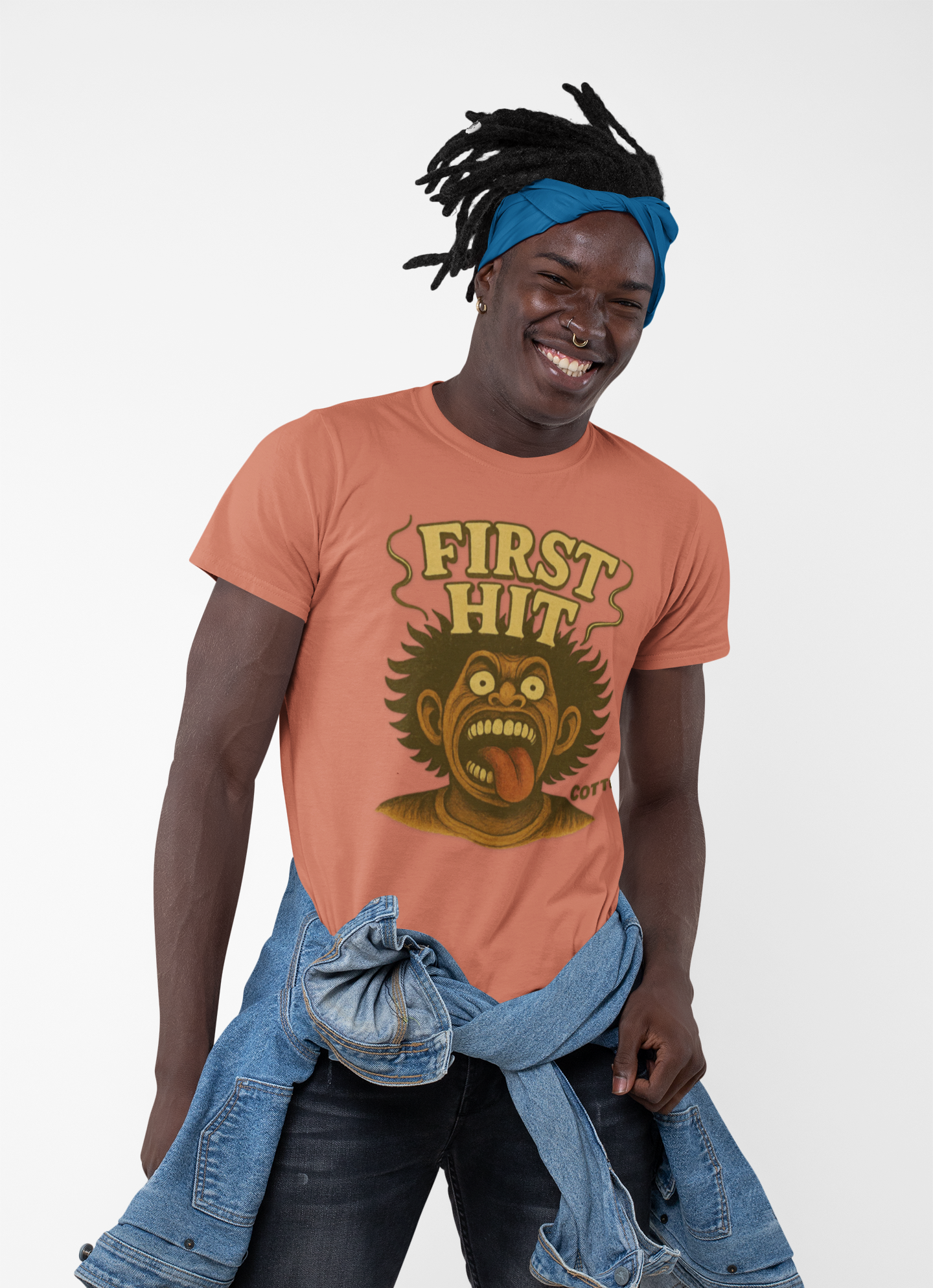 Unisex Hammer™ Graphic Tee - Fun, Playful Design for Casual Wear, Gift for Friends, Retro Vibe, Everyday Comfort, Unique Statement Piece