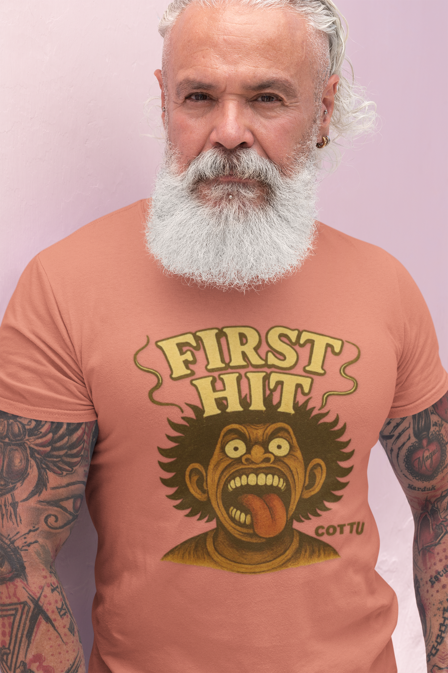 Unisex Hammer™ Graphic Tee - Fun, Playful Design for Casual Wear, Gift for Friends, Retro Vibe, Everyday Comfort, Unique Statement Piece
